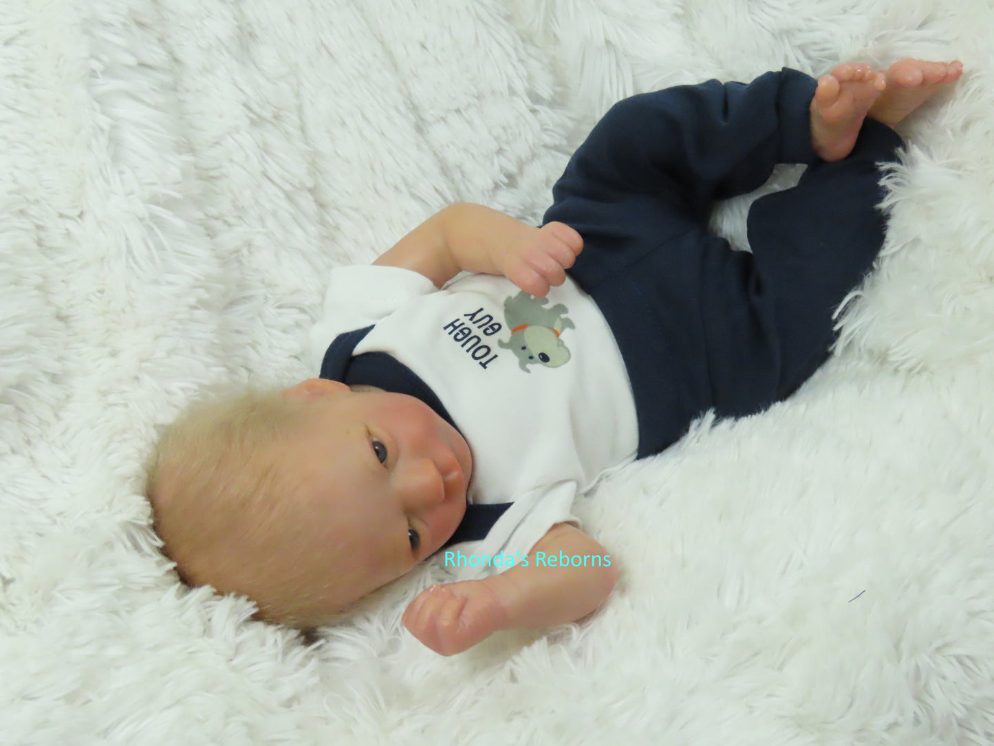 Ashley Awake - Custom Reborn Baby