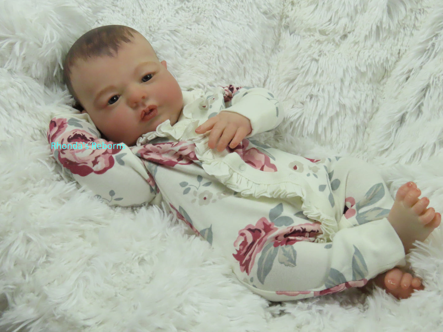 Tessa Awake - Custom Reborn Baby