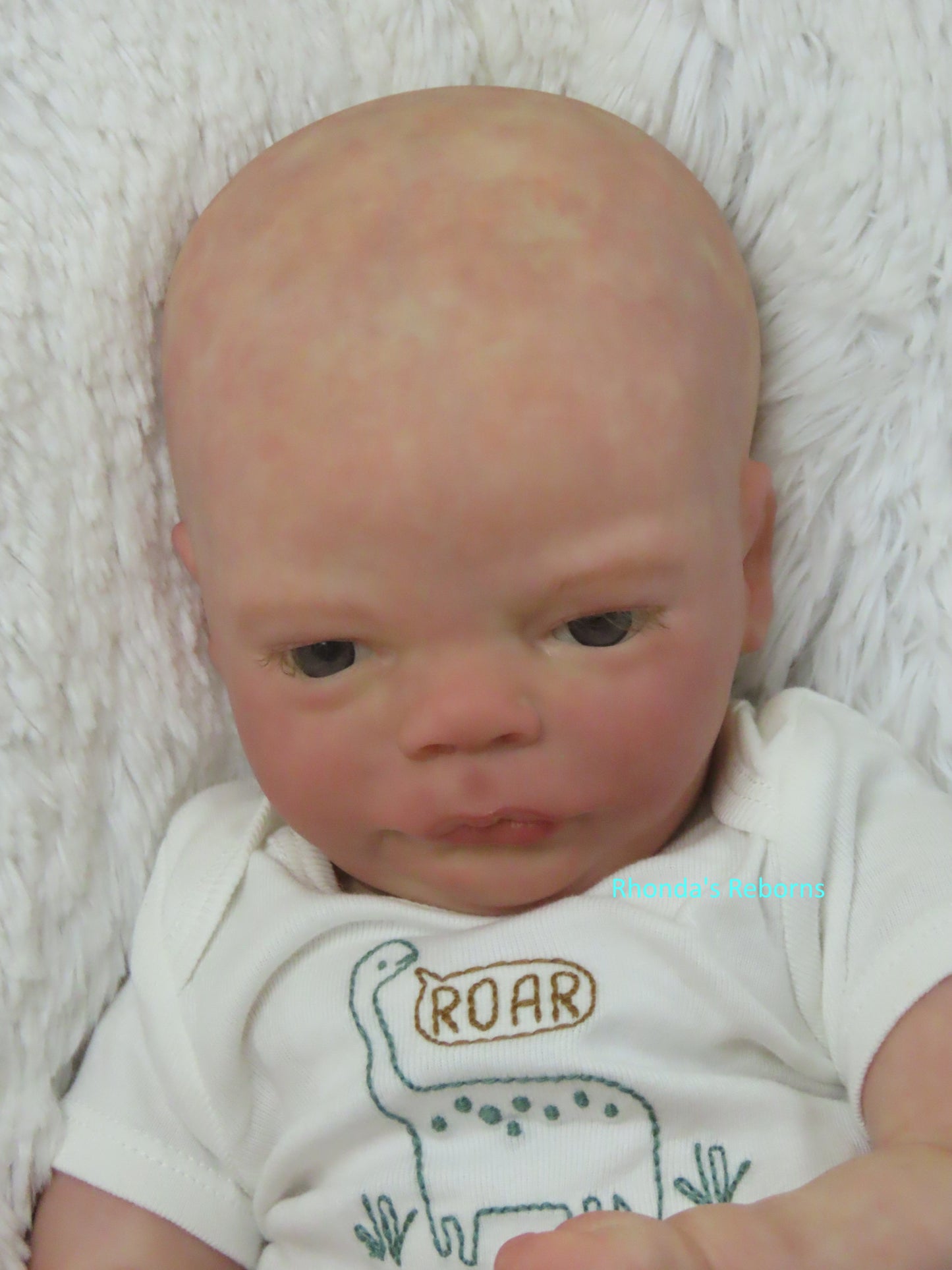 Charles Awake - Custom Reborn Baby