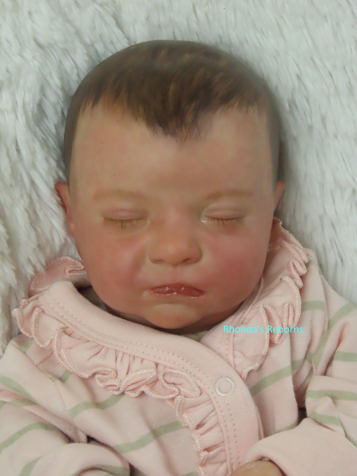 Alyssa Sleeping - Custom Reborn Baby