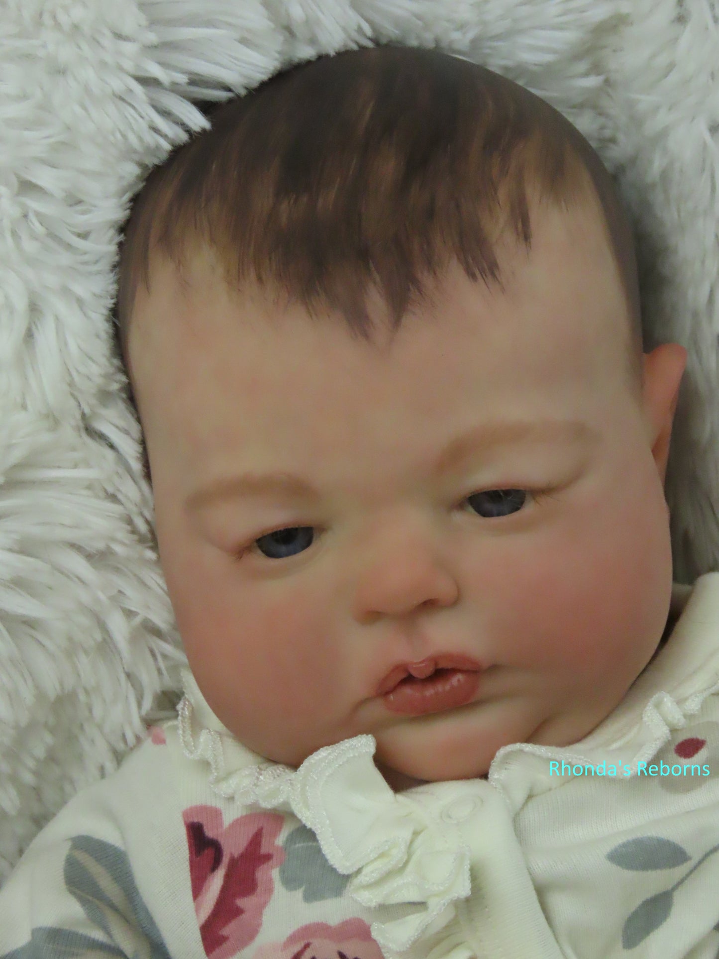 Tessa Awake - Custom Reborn Baby