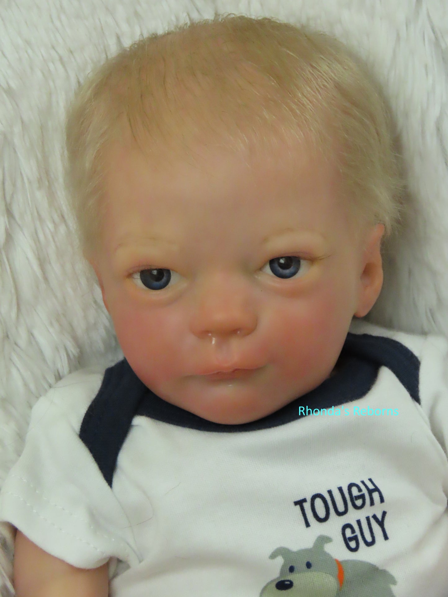 Ashley Awake - Custom Reborn Baby