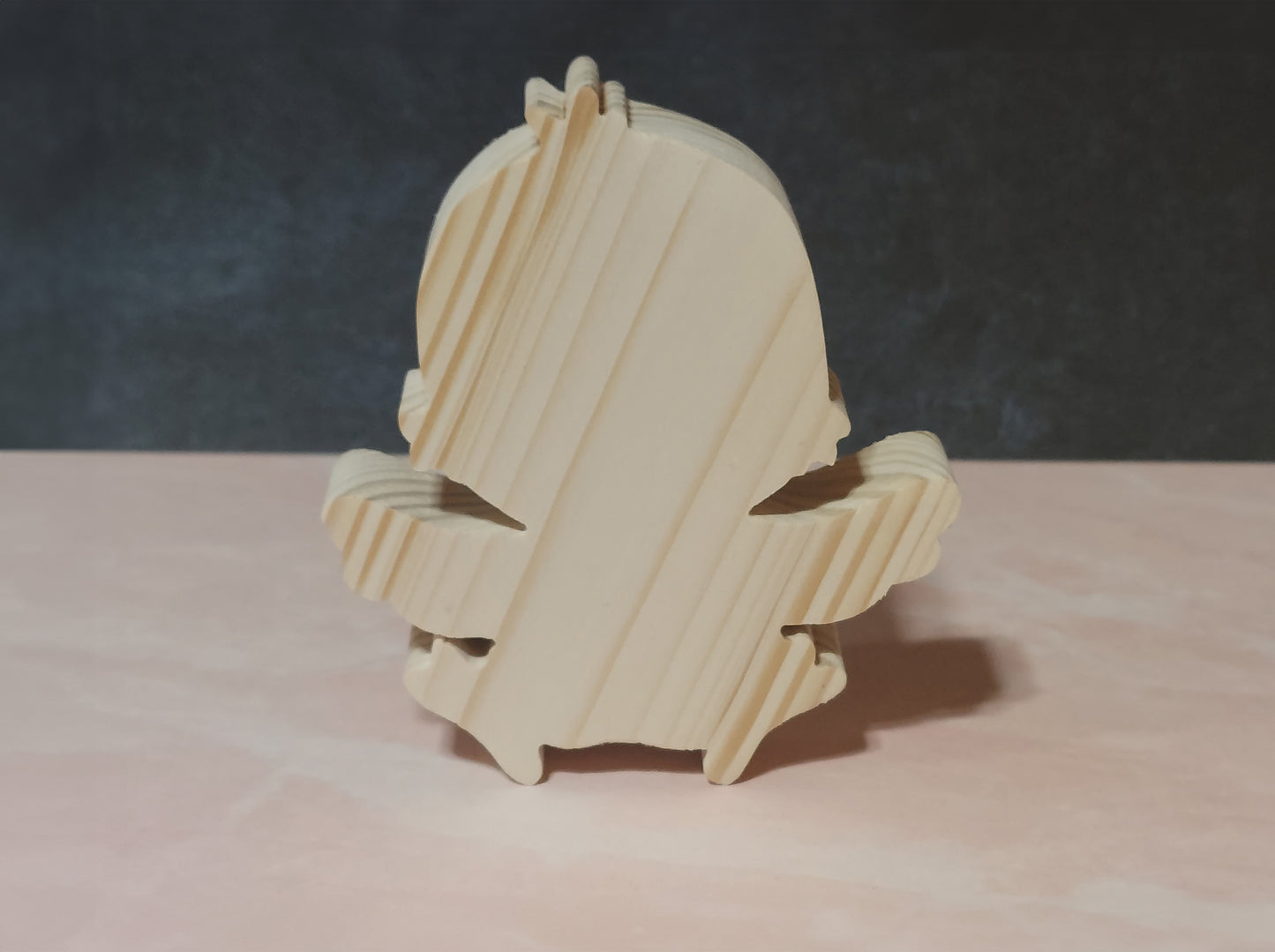 Unfinished Wooden Easter Chick Cutout