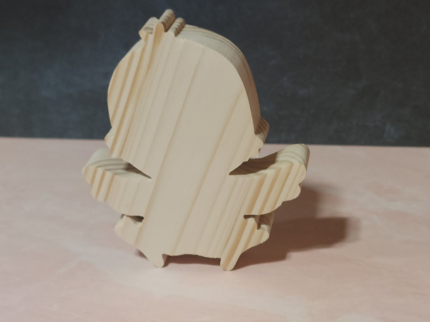 Unfinished Wooden Easter Chick Cutout