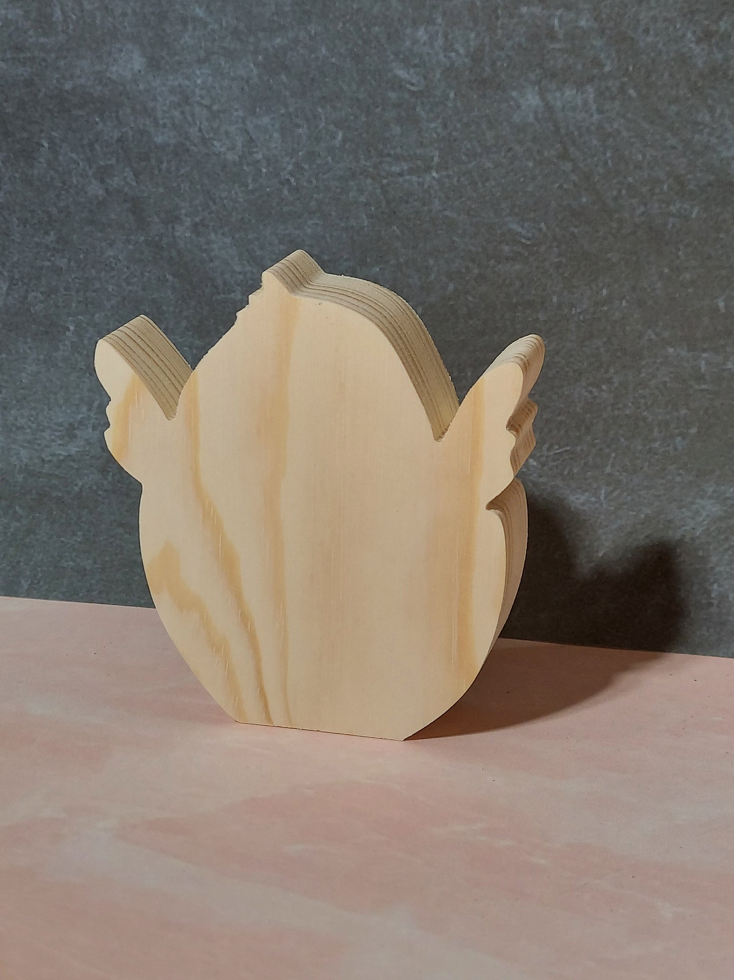 Unfinished Wooden Easter Chick Cutout
