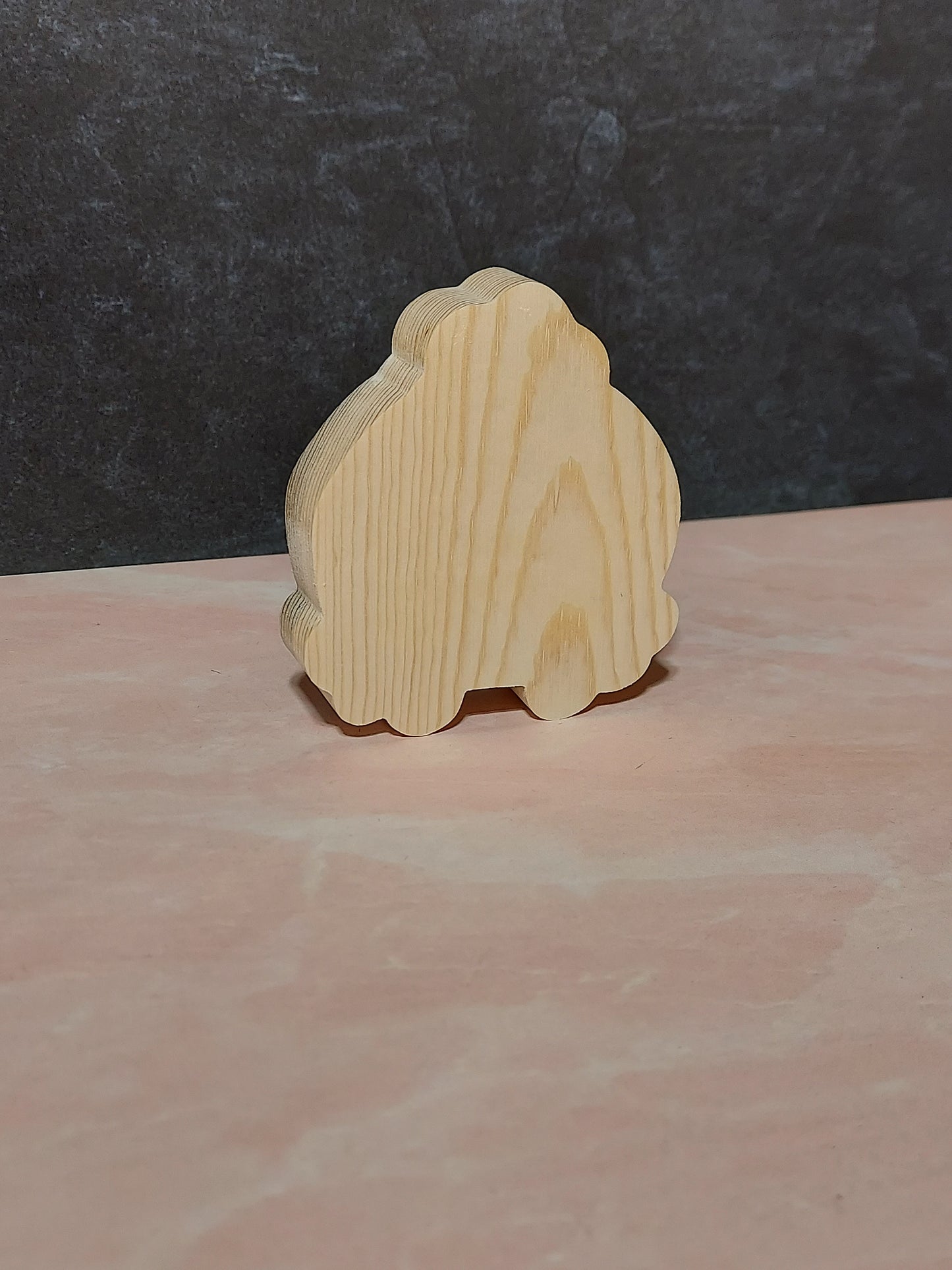 Unfinished Wooden Easter Bunny Cutout