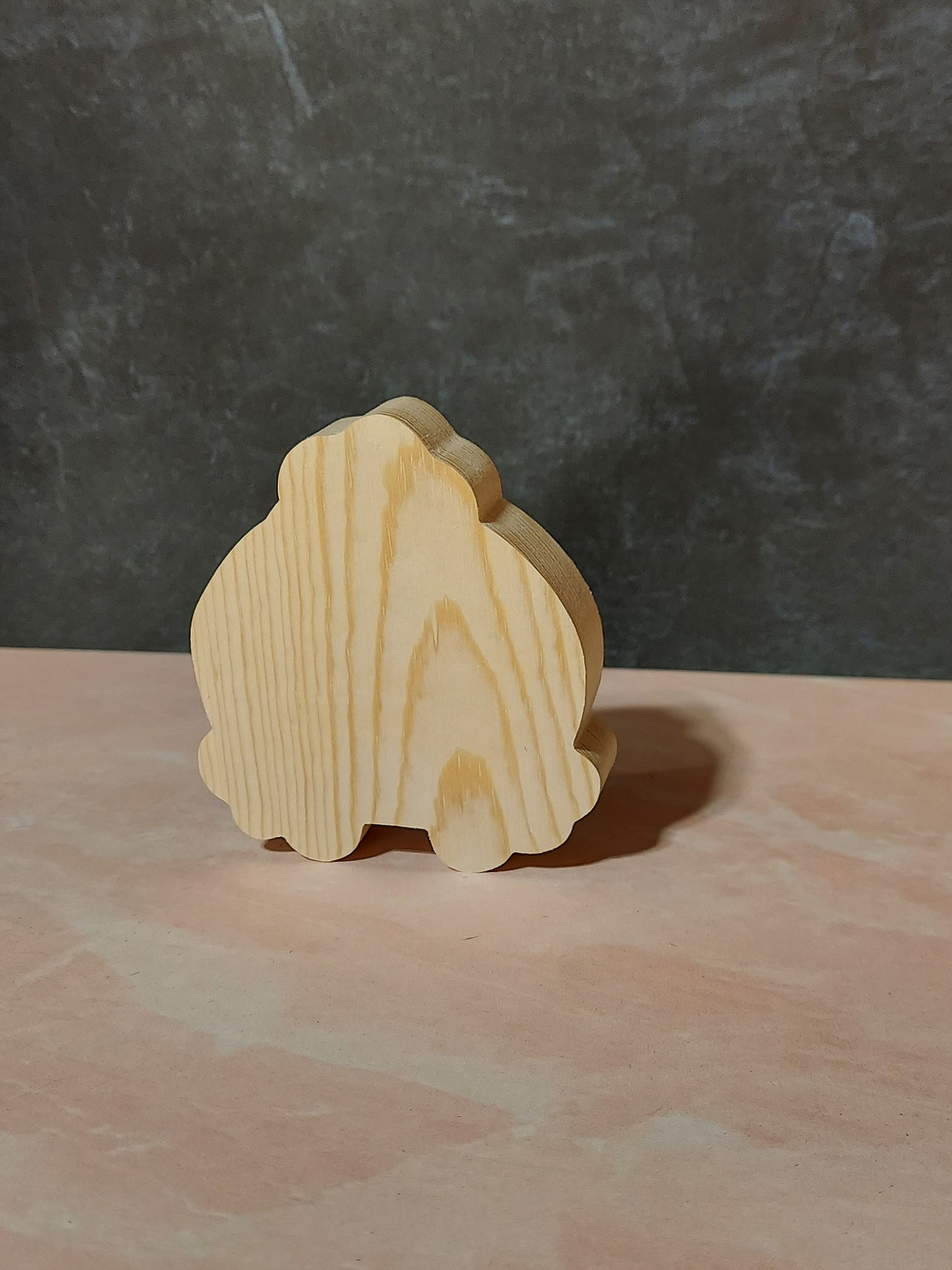 Unfinished Wooden Easter Bunny Cutout