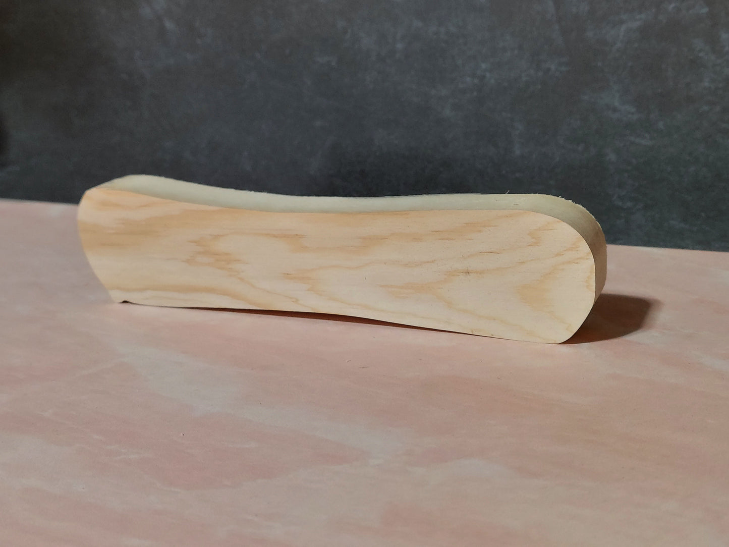 Unfinished Wooden Diploma Cutout