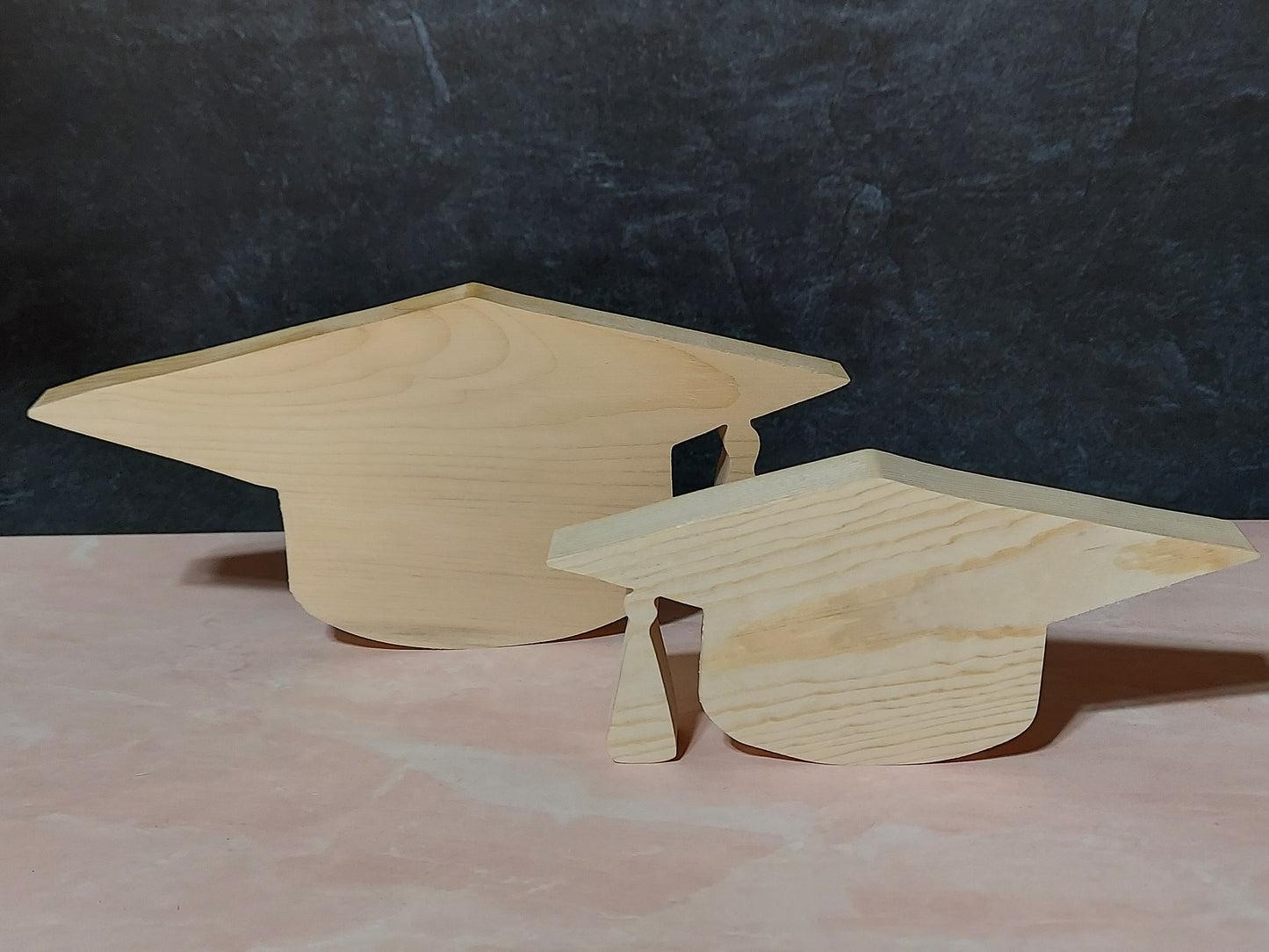 Unfinished Wooden Cap Cutout