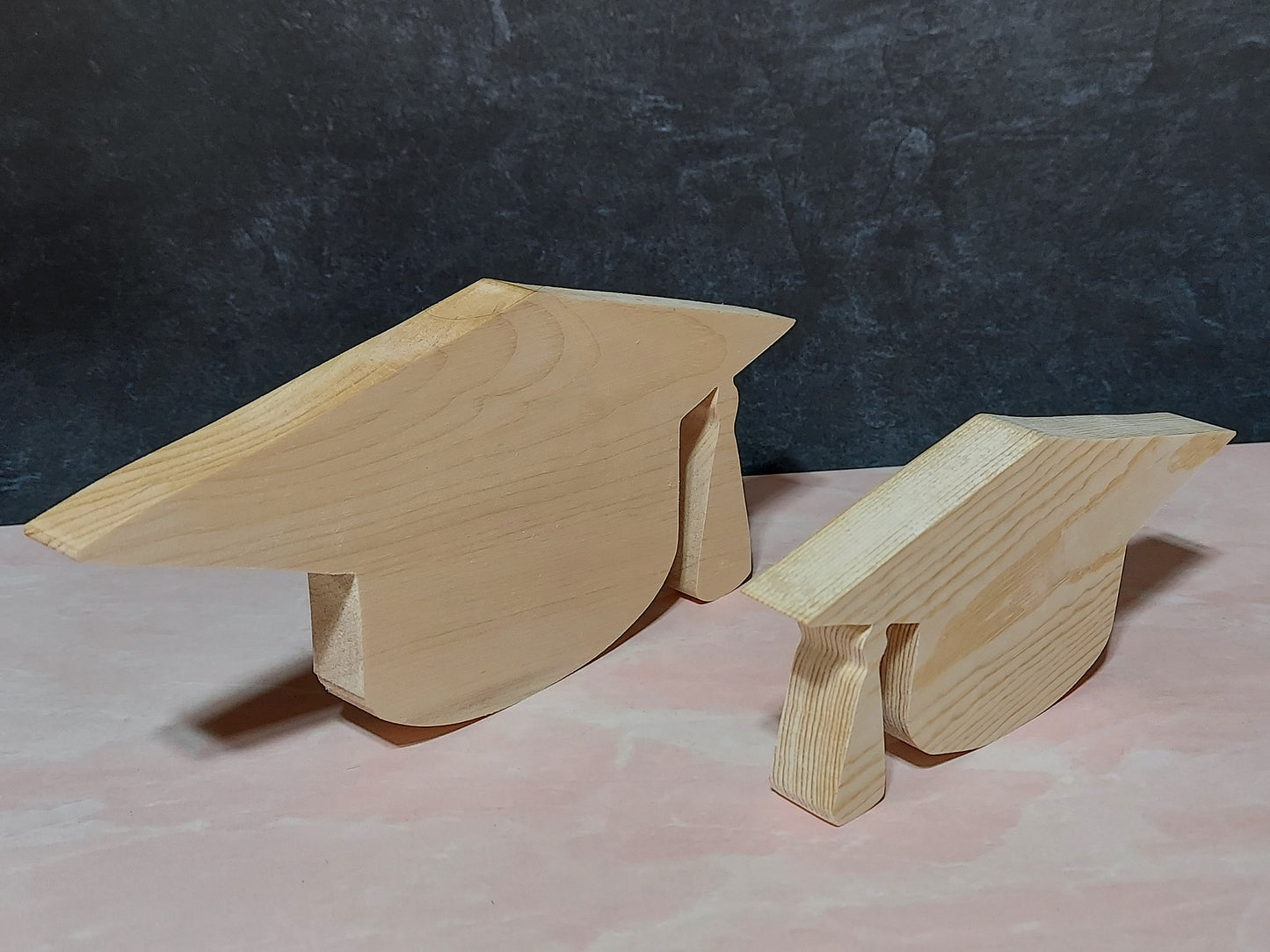 Unfinished Wooden Cap Cutout