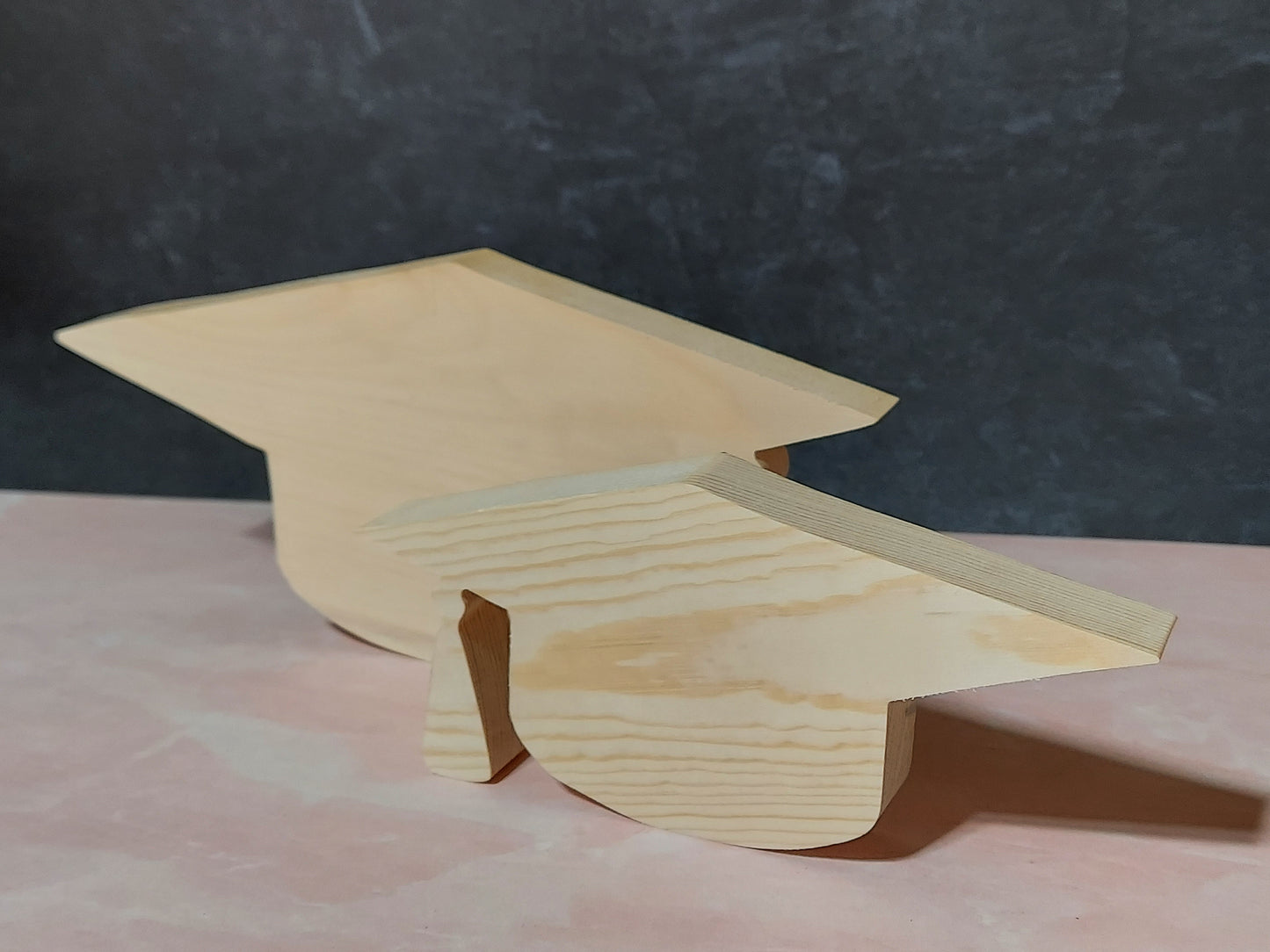 Unfinished Wooden Cap Cutout