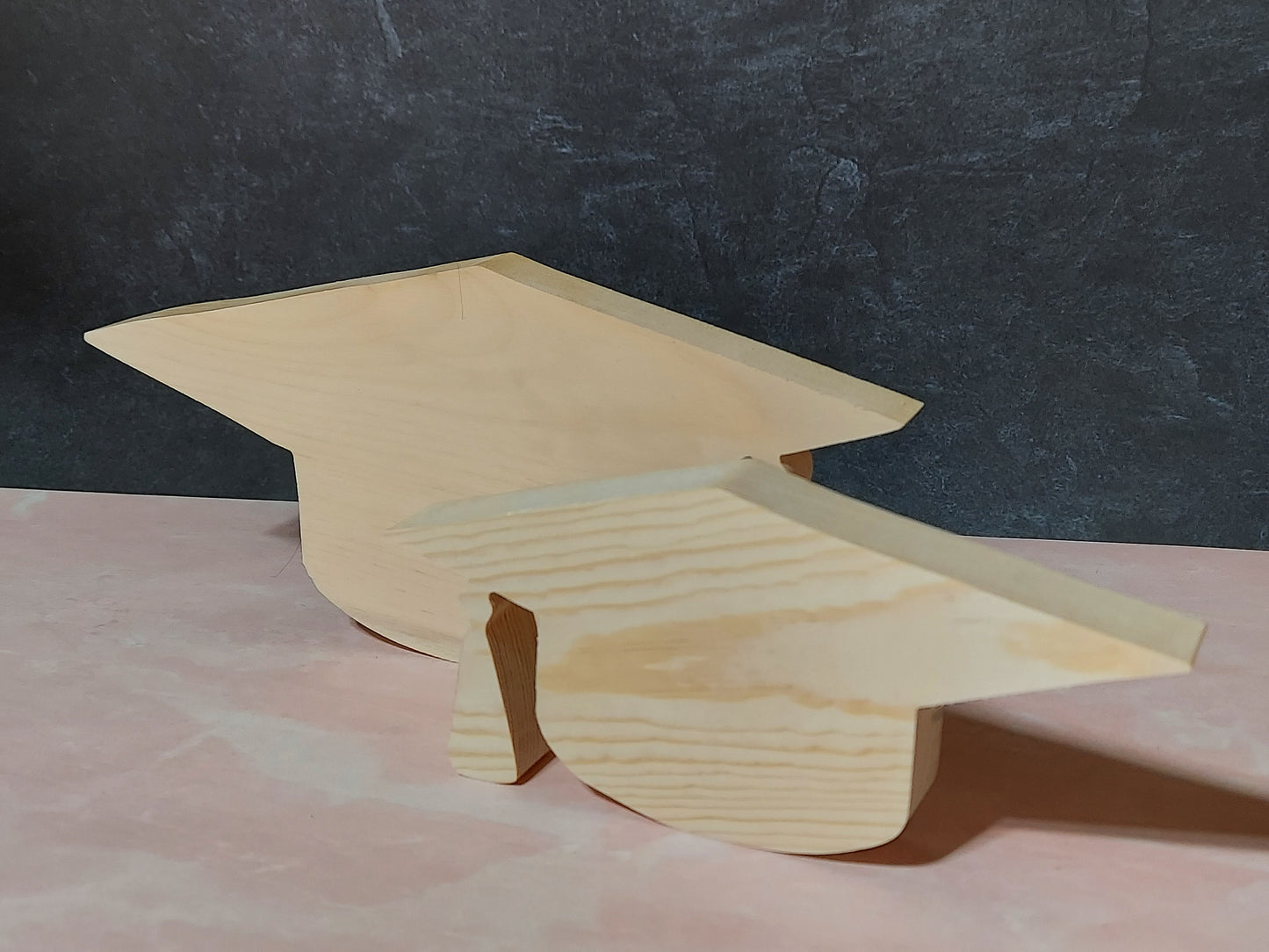 Unfinished Wooden Cap Cutout