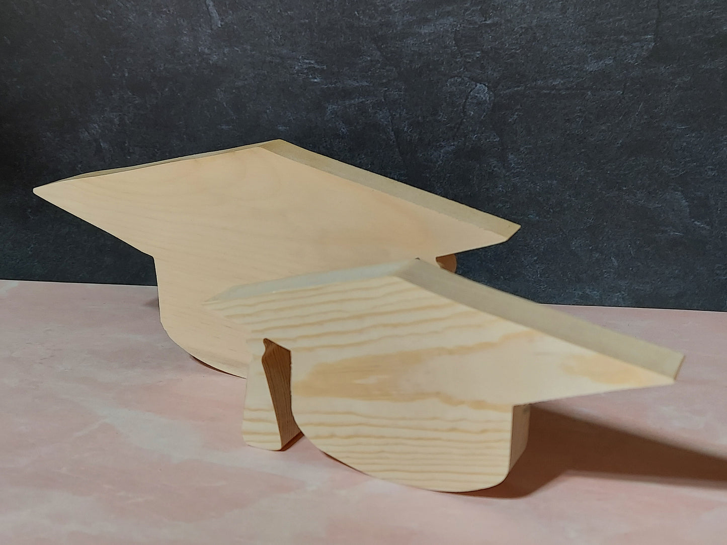 Unfinished Wooden Cap Cutout