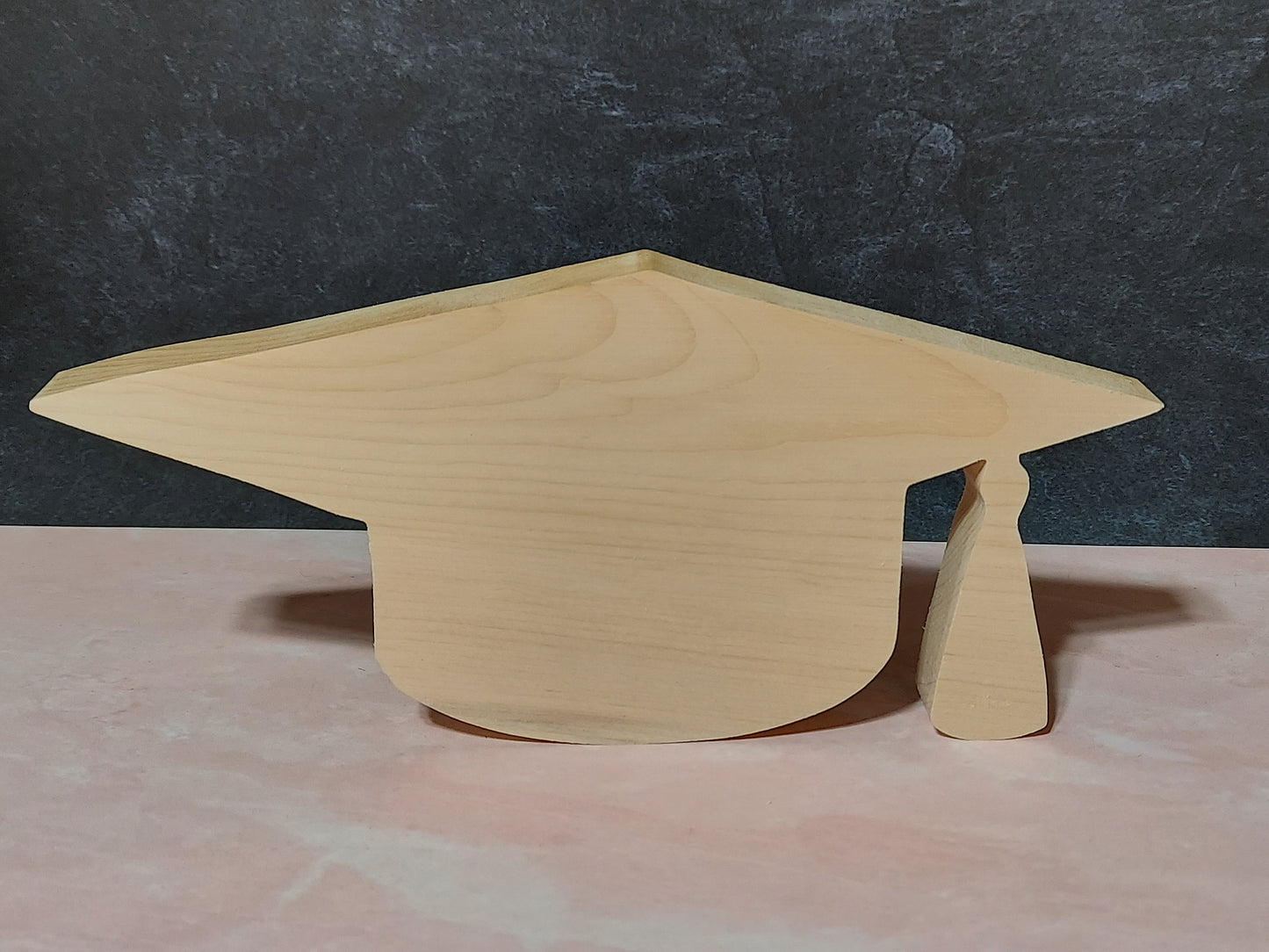 Unfinished Wooden Cap Cutout