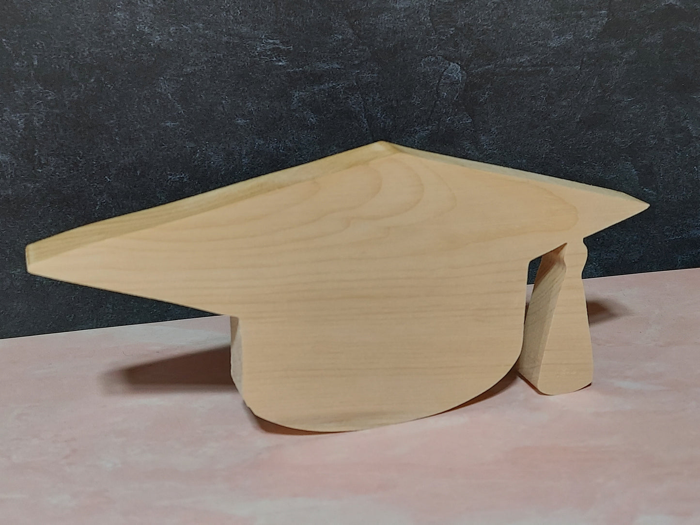 Unfinished Wooden Cap Cutout