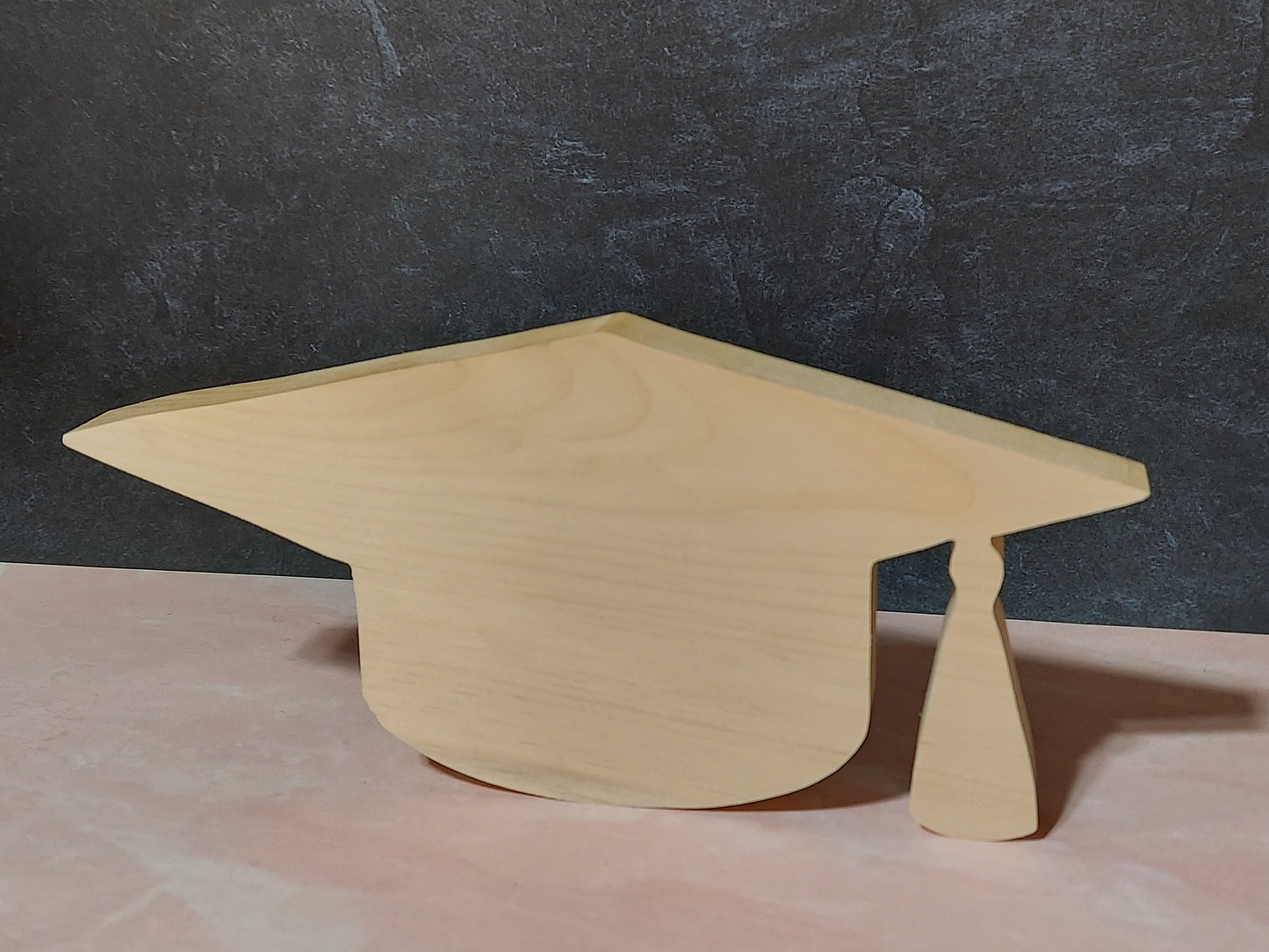 Unfinished Wooden Cap Cutout