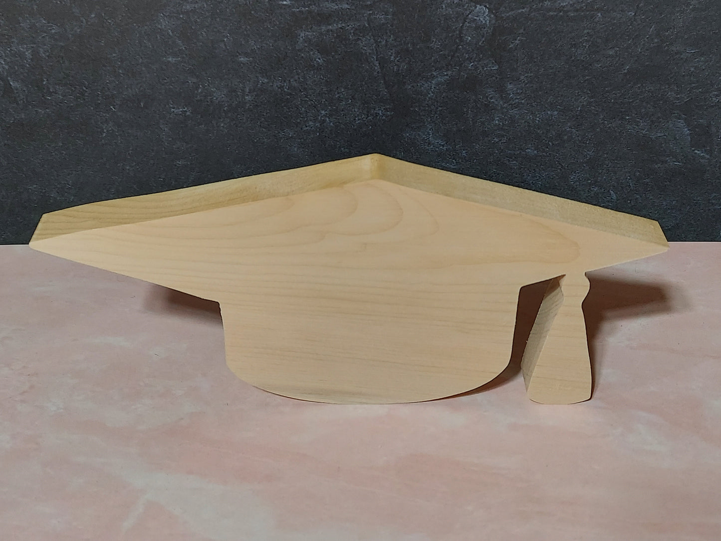 Unfinished Wooden Cap Cutout