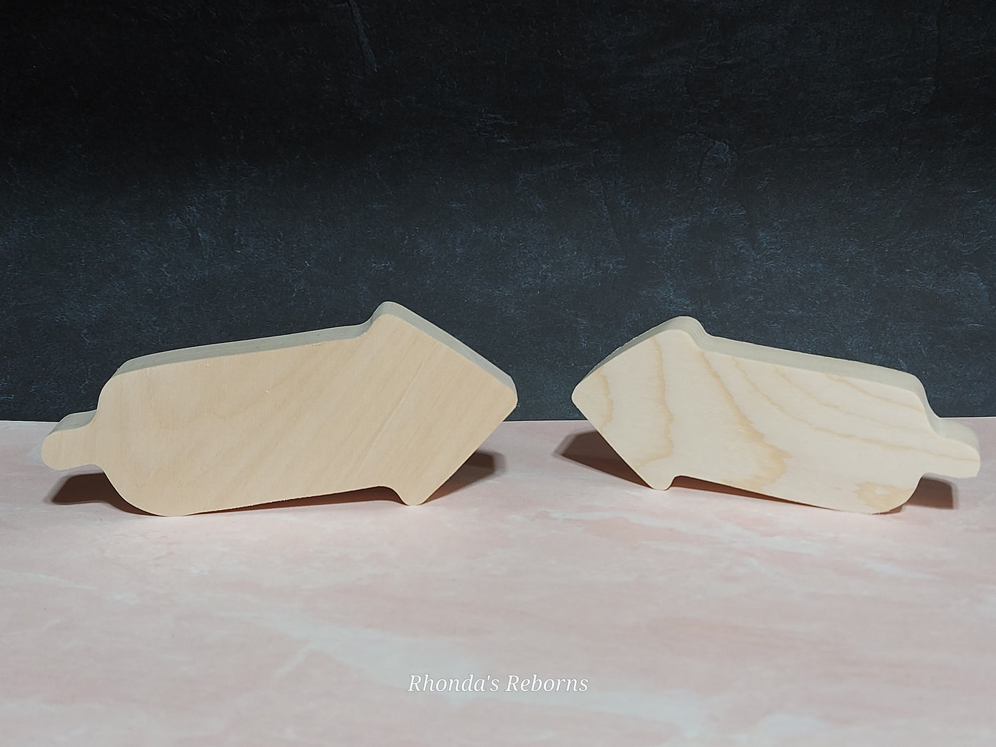 Unfinished Wooden Firework Cutout