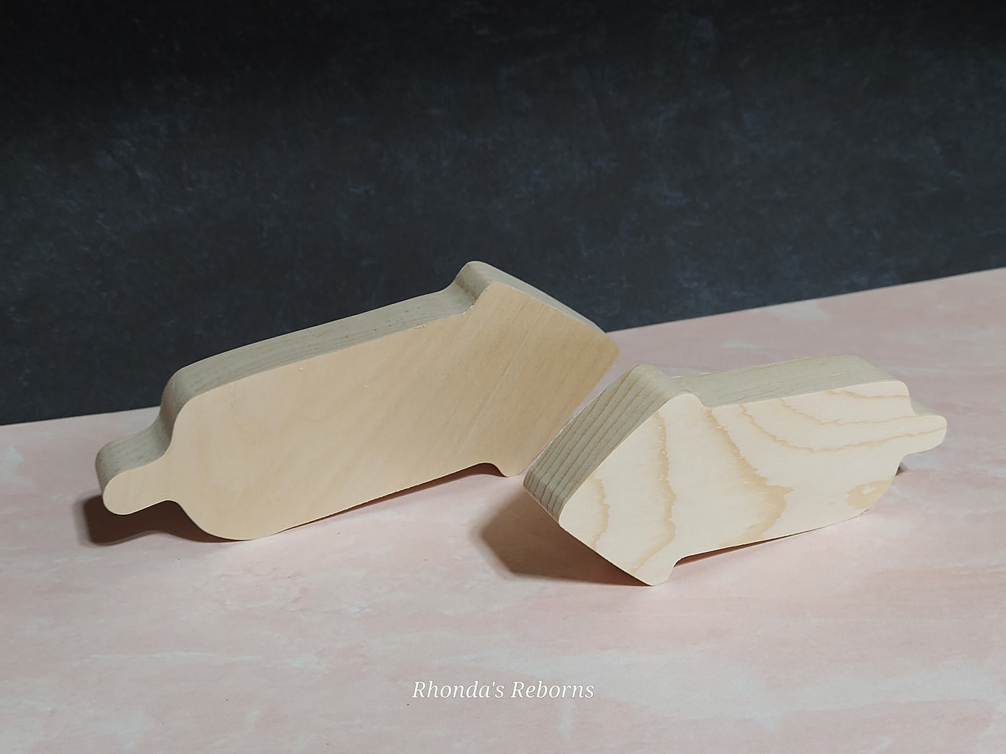 Unfinished Wooden Firework Cutout