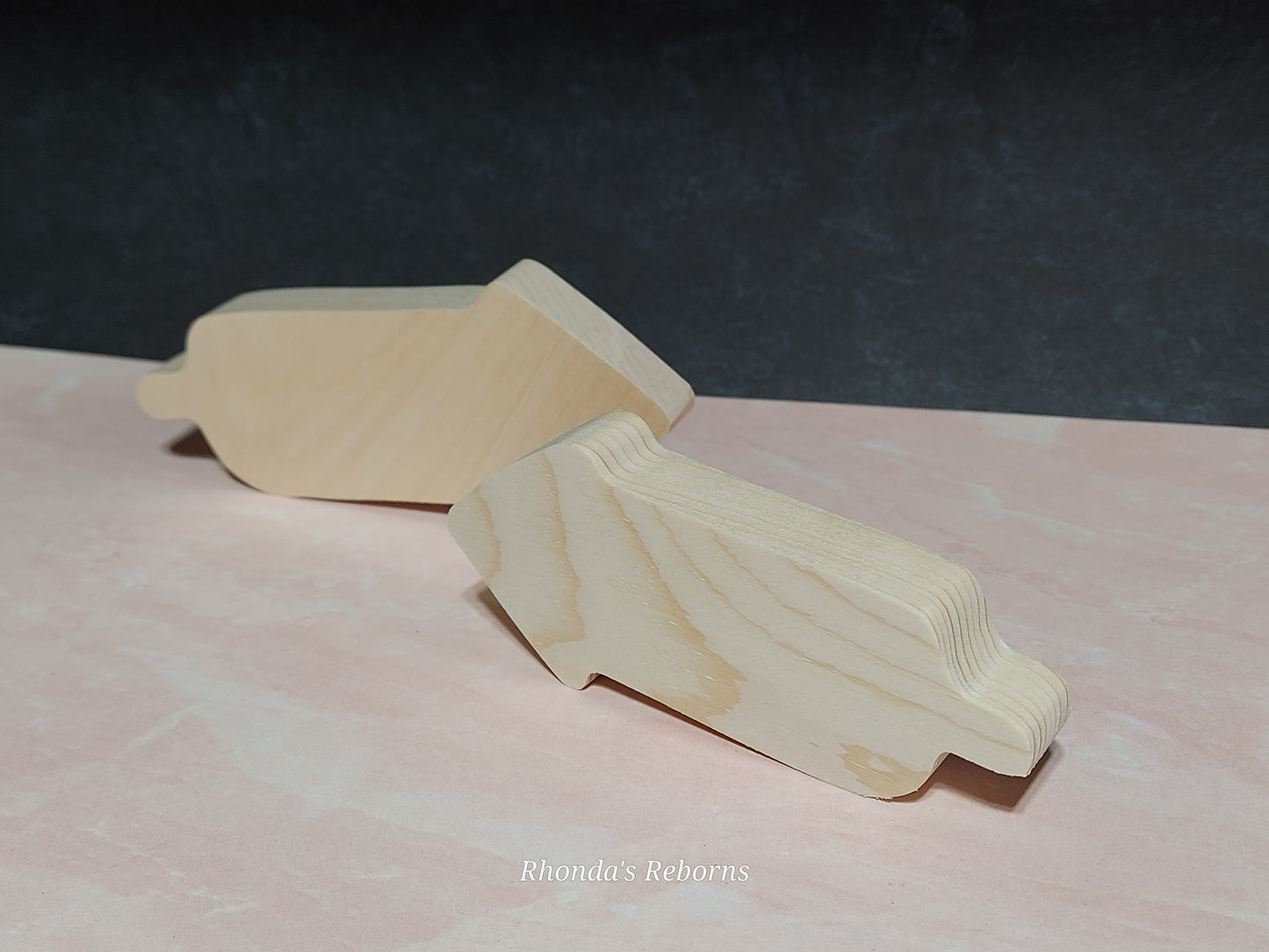 Unfinished Wooden Firework Cutout