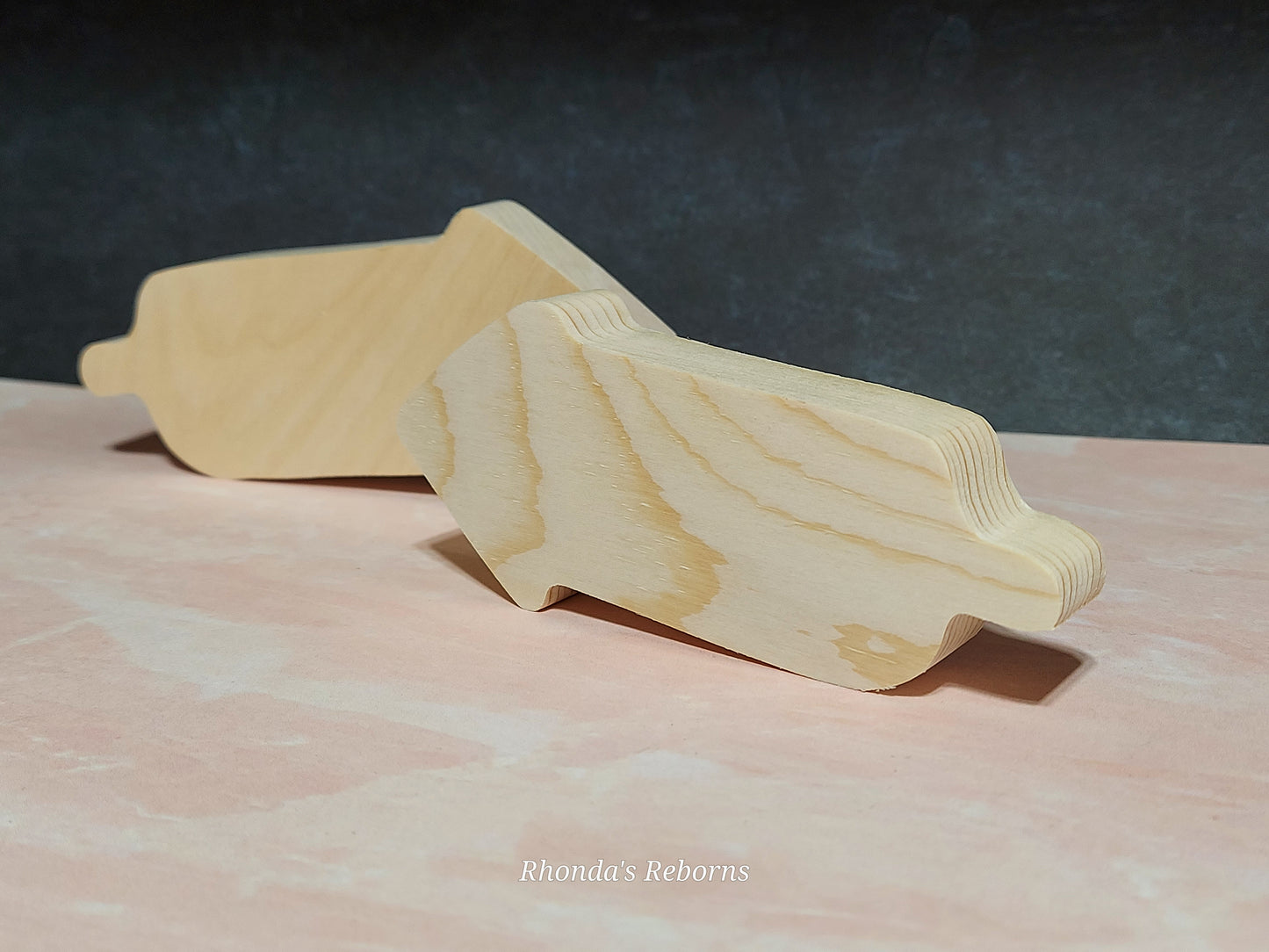 Unfinished Wooden Firework Cutout