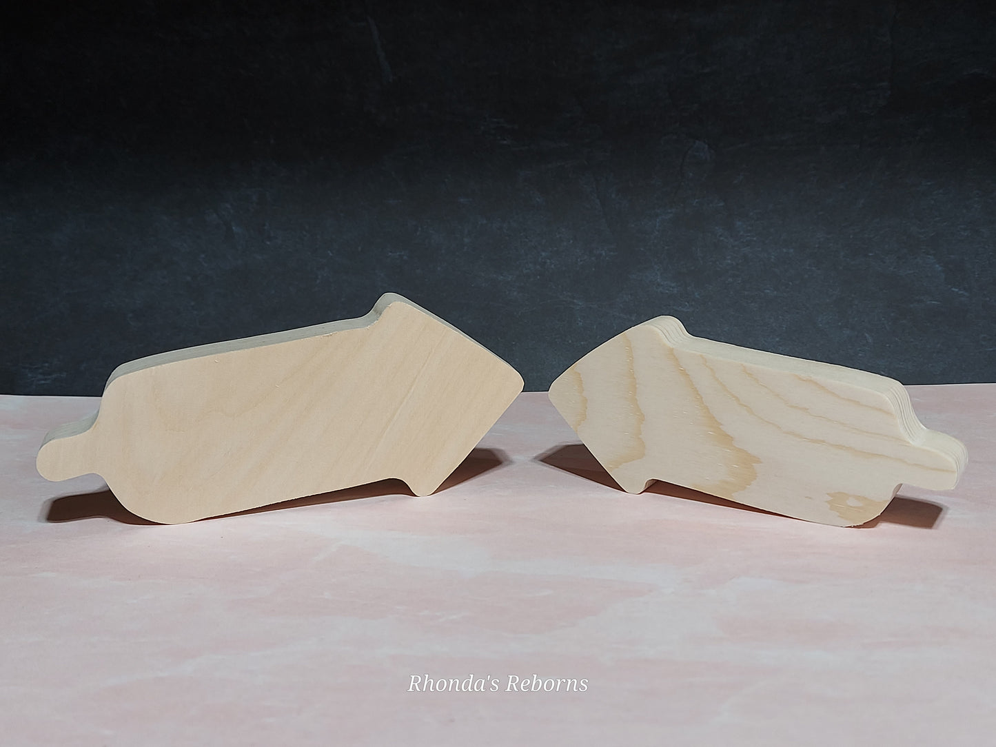 Unfinished Wooden Firework Cutout