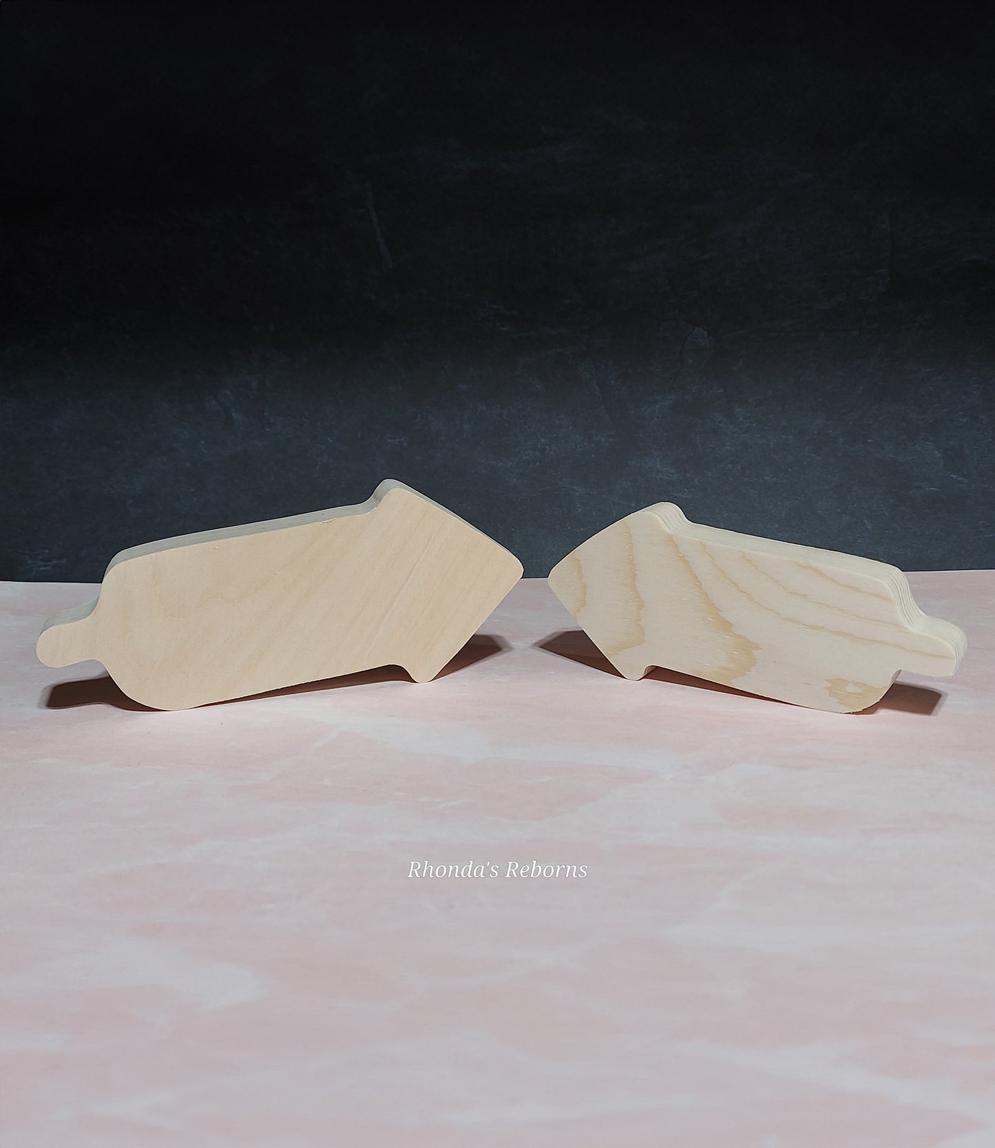 Unfinished Wooden Firework Cutout