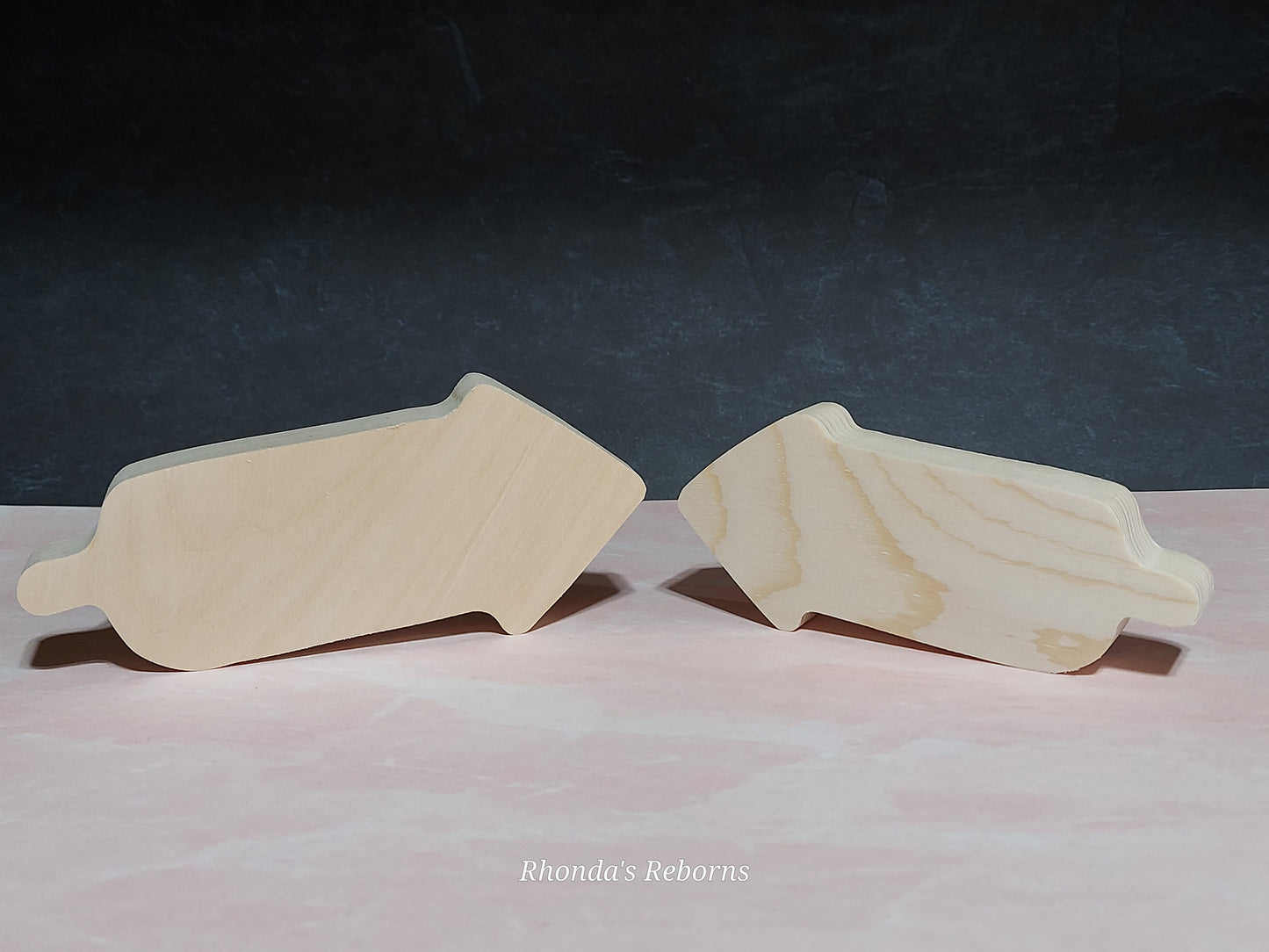 Unfinished Wooden Firework Cutout