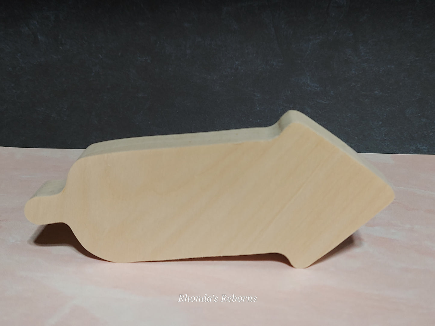 Unfinished Wooden Firework Cutout