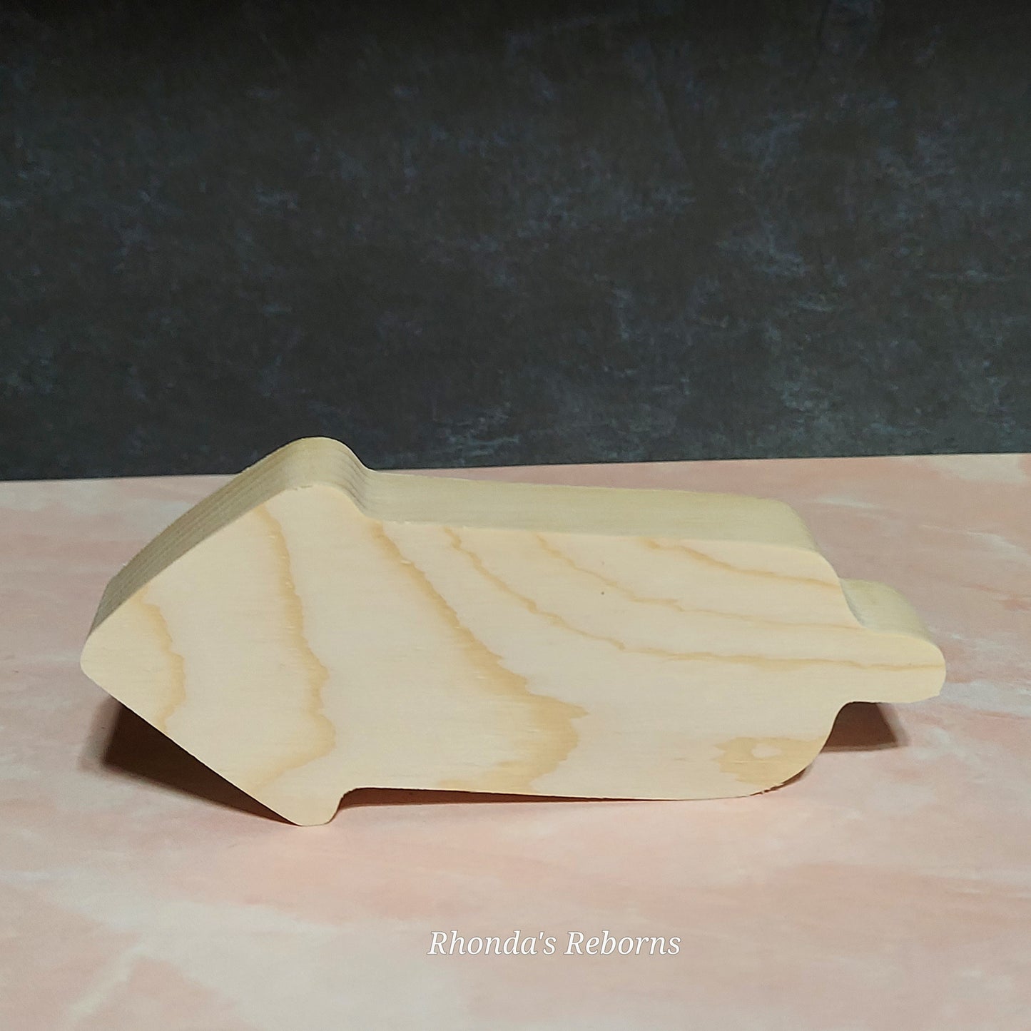 Unfinished Wooden Firework Cutout