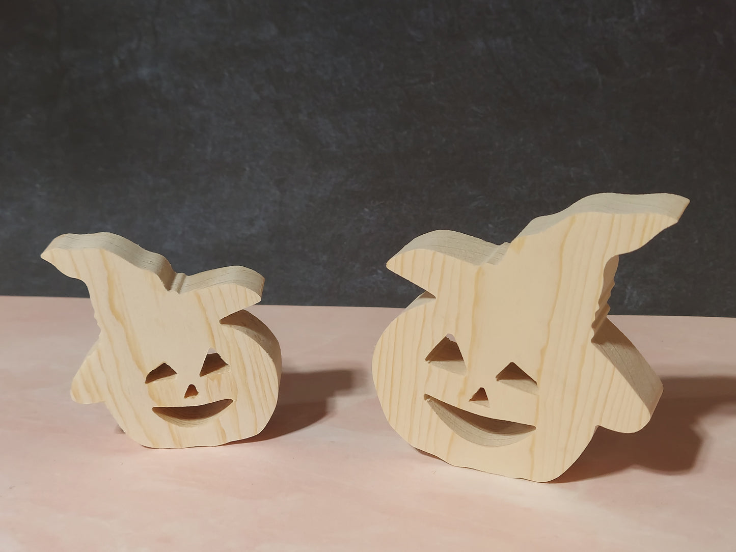 Unfinished Wooden Pumpkin Cutout