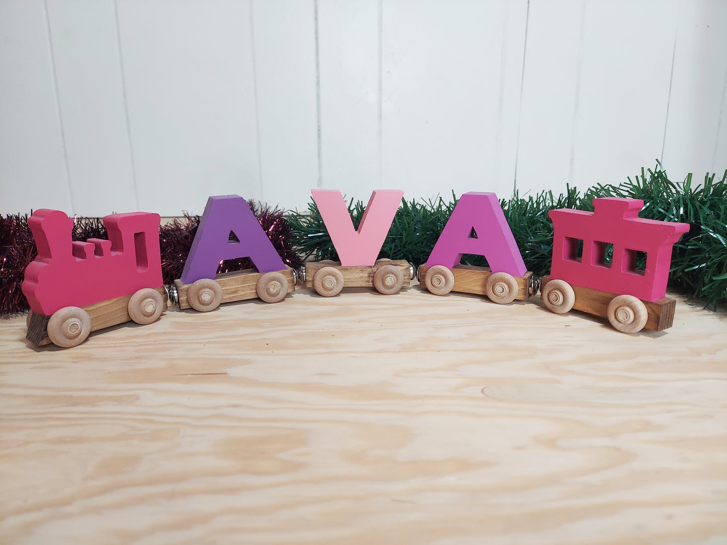 Train Name - Princess