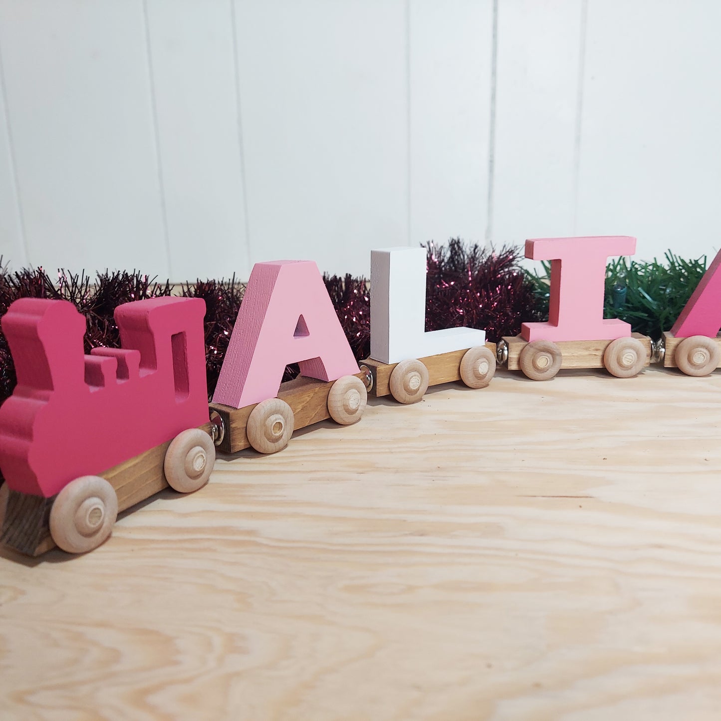 Train Name - Pretty In Pink
