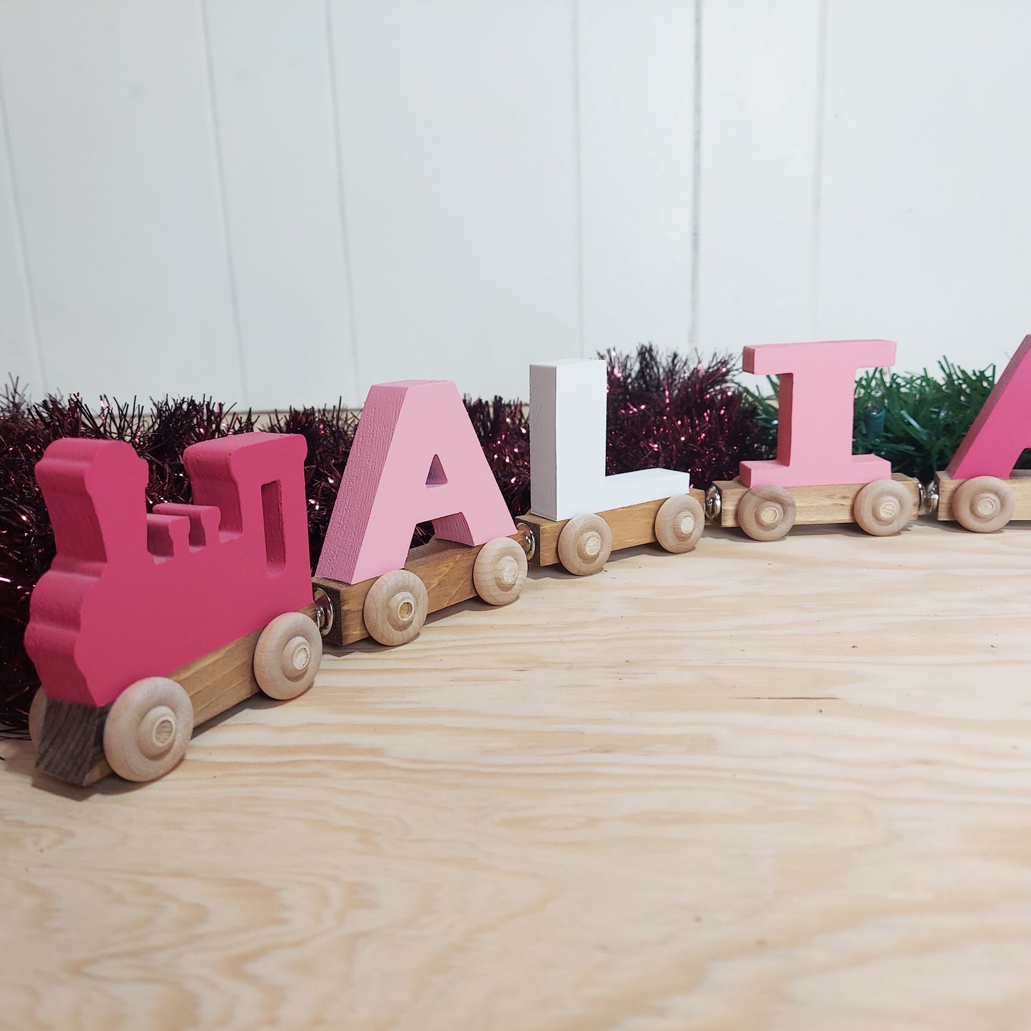 Train Name - Pretty In Pink