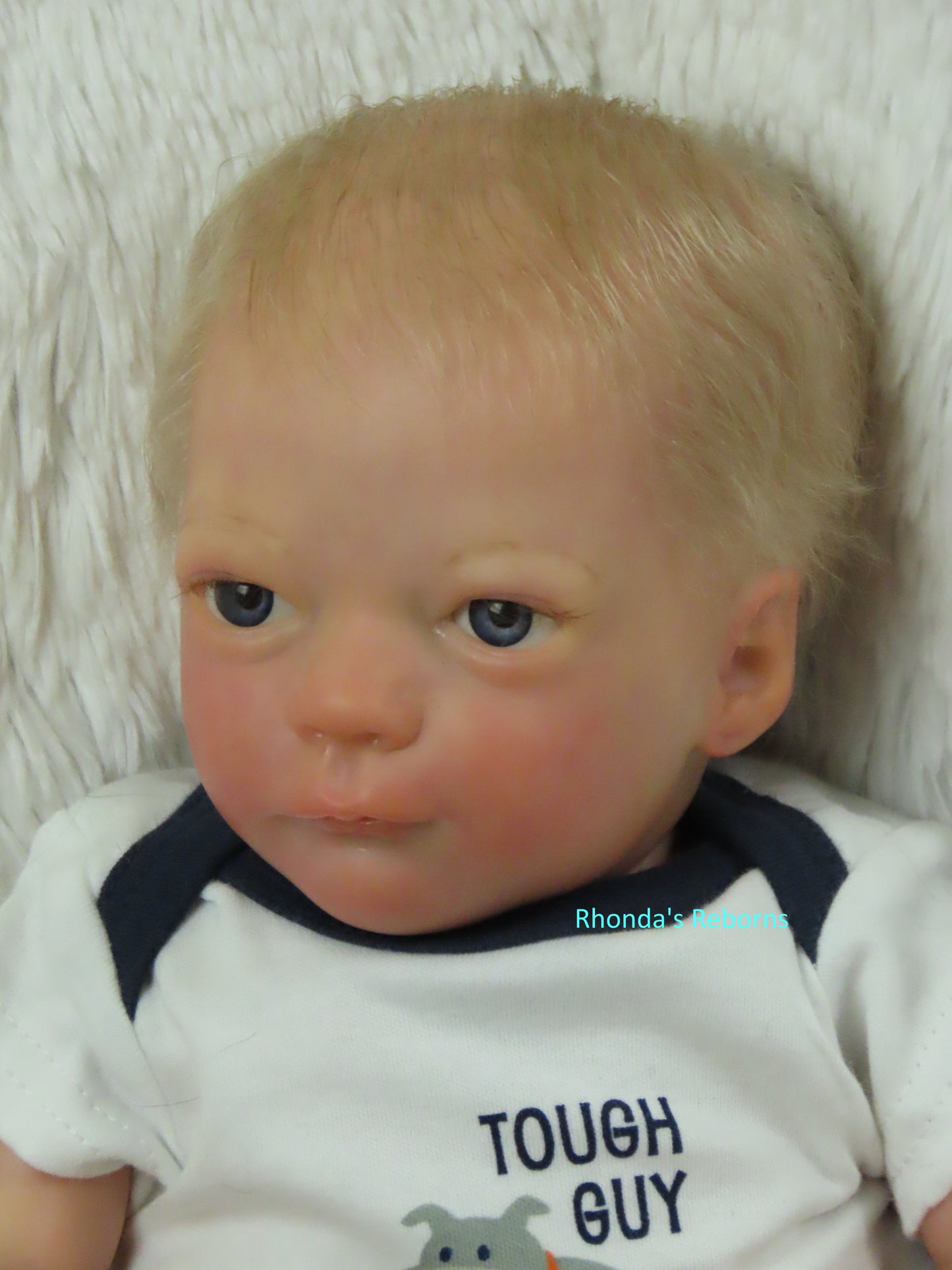 Ashley Awake - Custom Reborn Baby