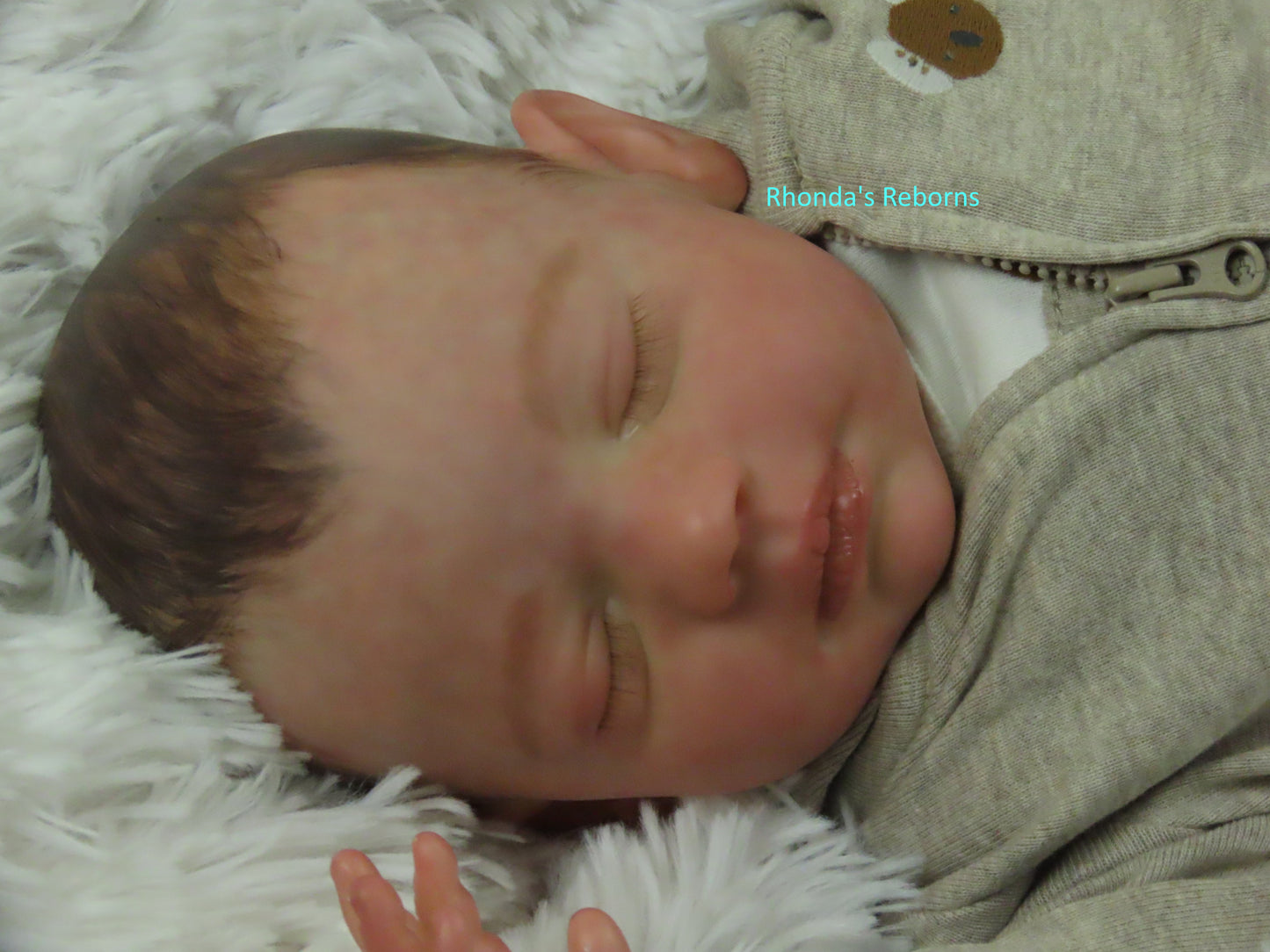 Steven Sleeping - Custom Reborn Baby