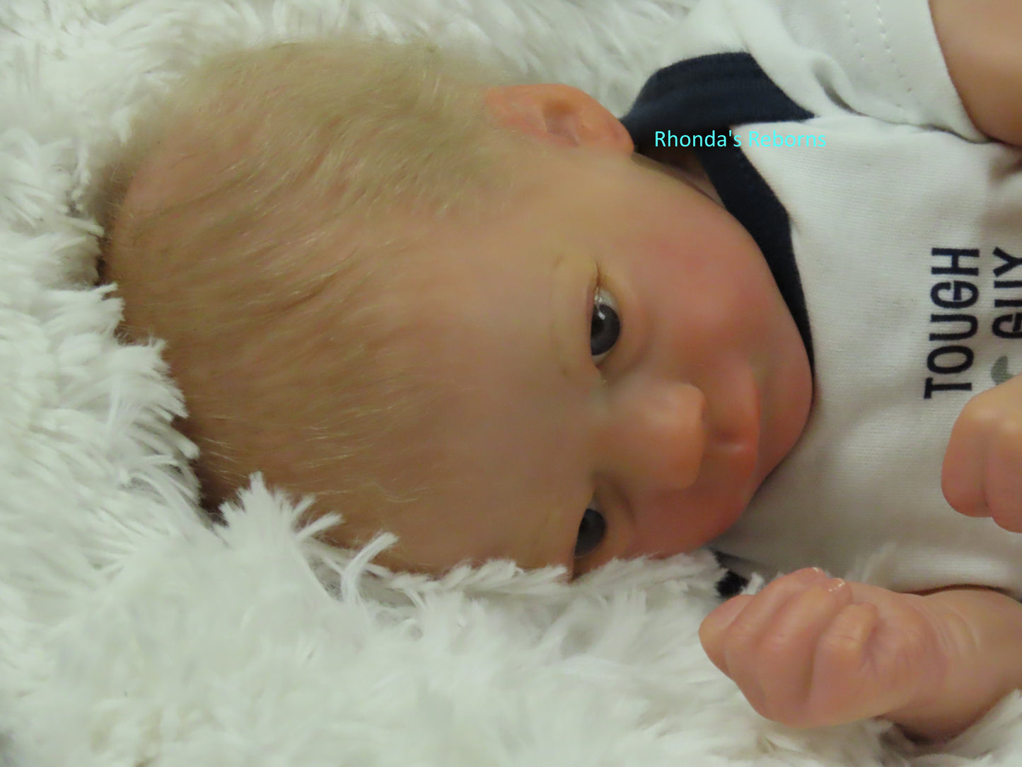 Ashley Awake - Custom Reborn Baby