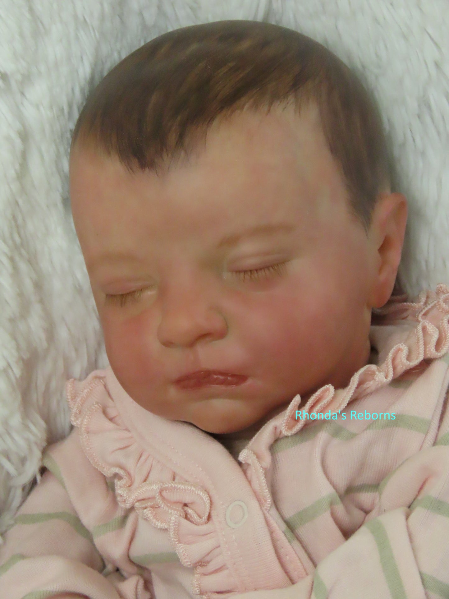 Alyssa Sleeping - Custom Reborn Baby