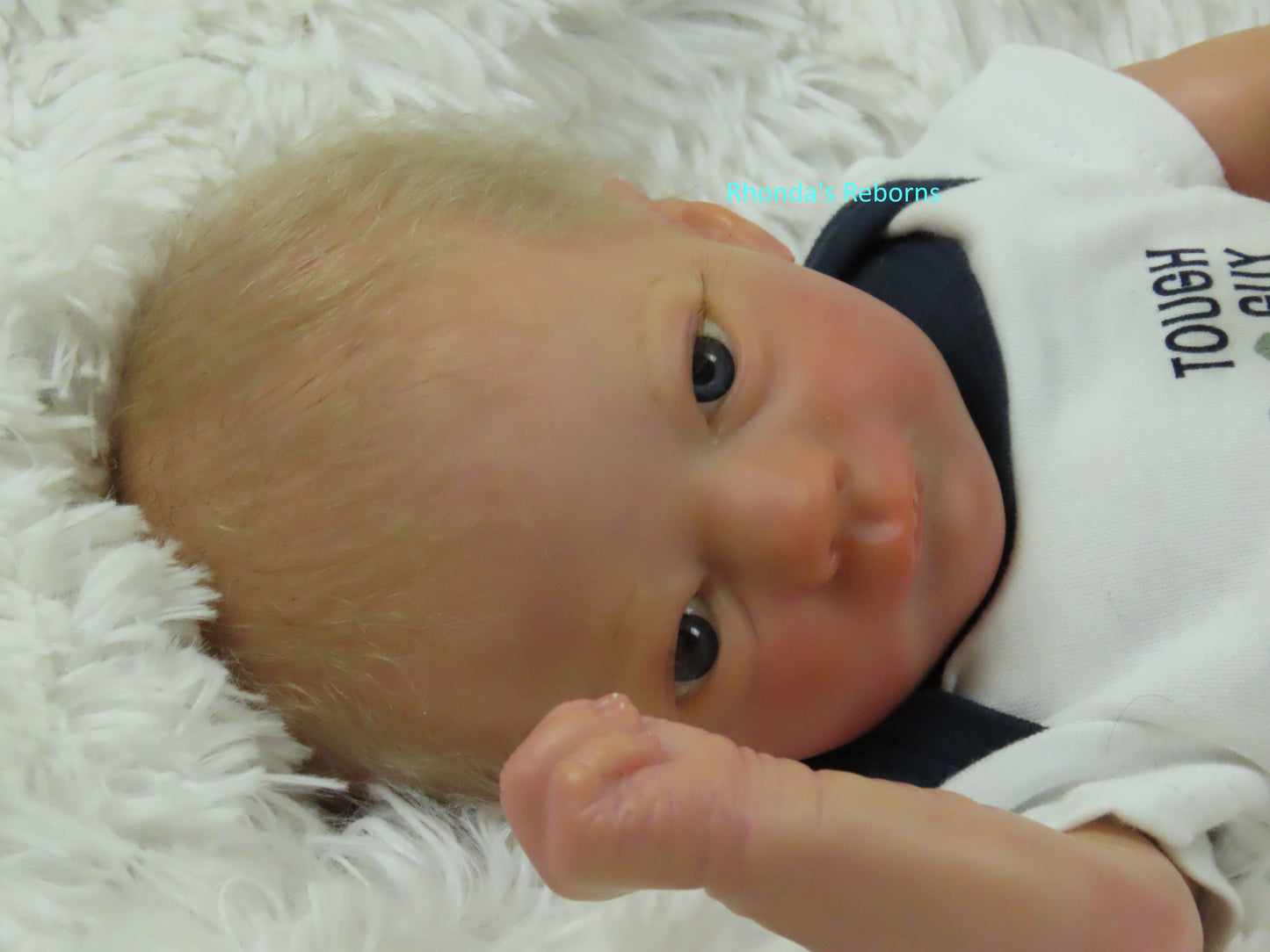 Ashley Awake - Custom Reborn Baby