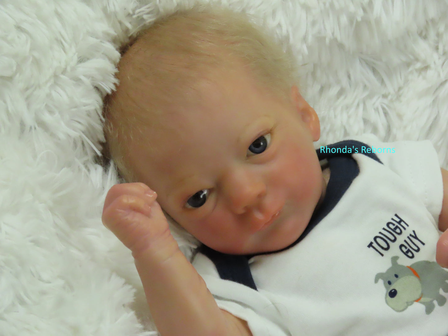 Ashley Awake - Custom Reborn Baby