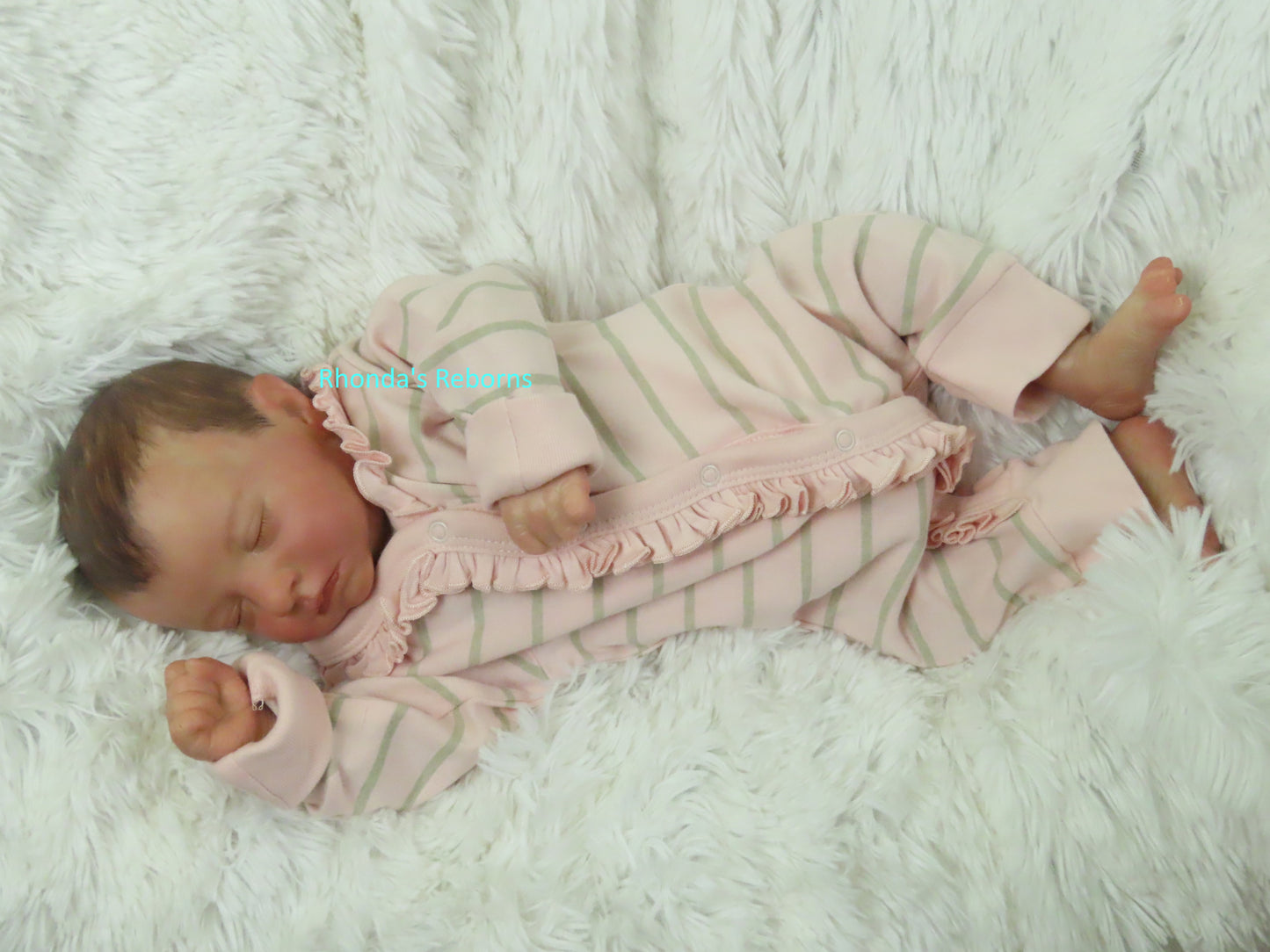 Alyssa Sleeping - Custom Reborn Baby