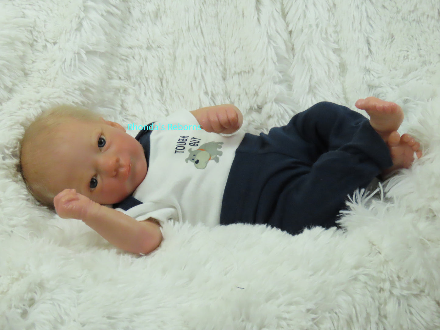 Ashley Awake - Custom Reborn Baby