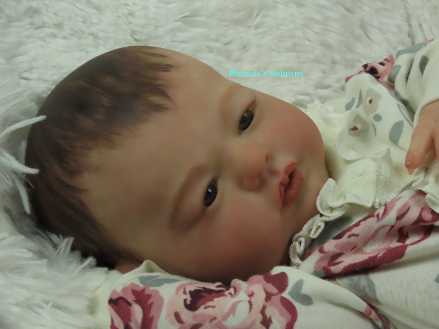Tessa Awake - Custom Reborn Baby