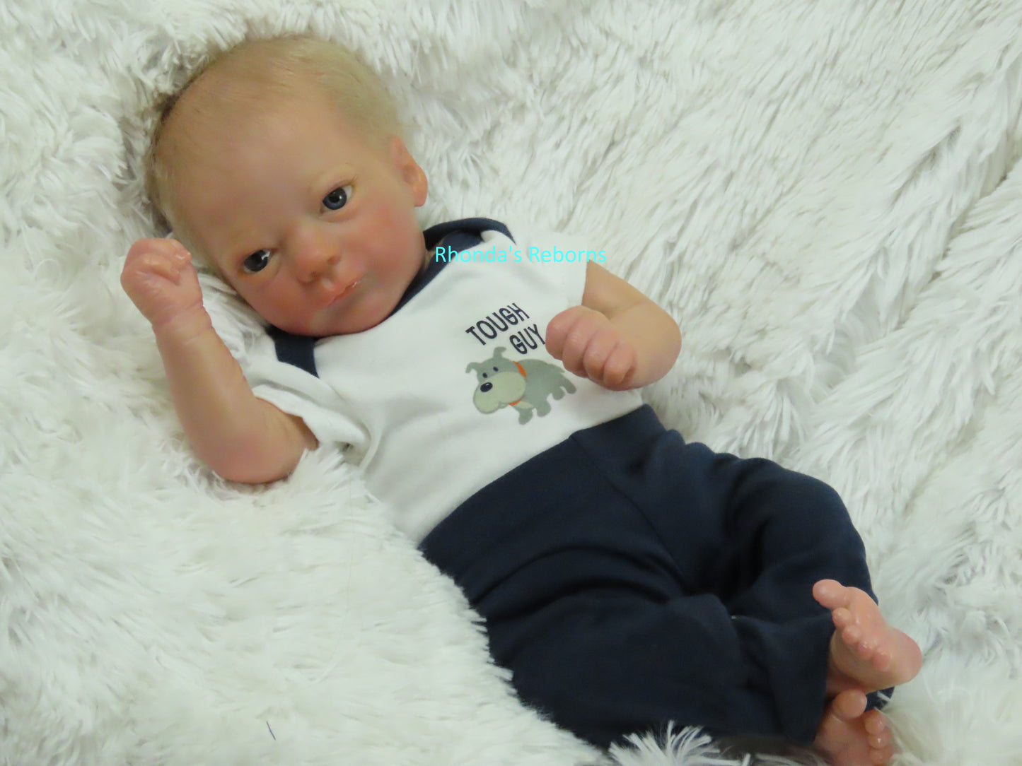 Ashley Awake - Custom Reborn Baby