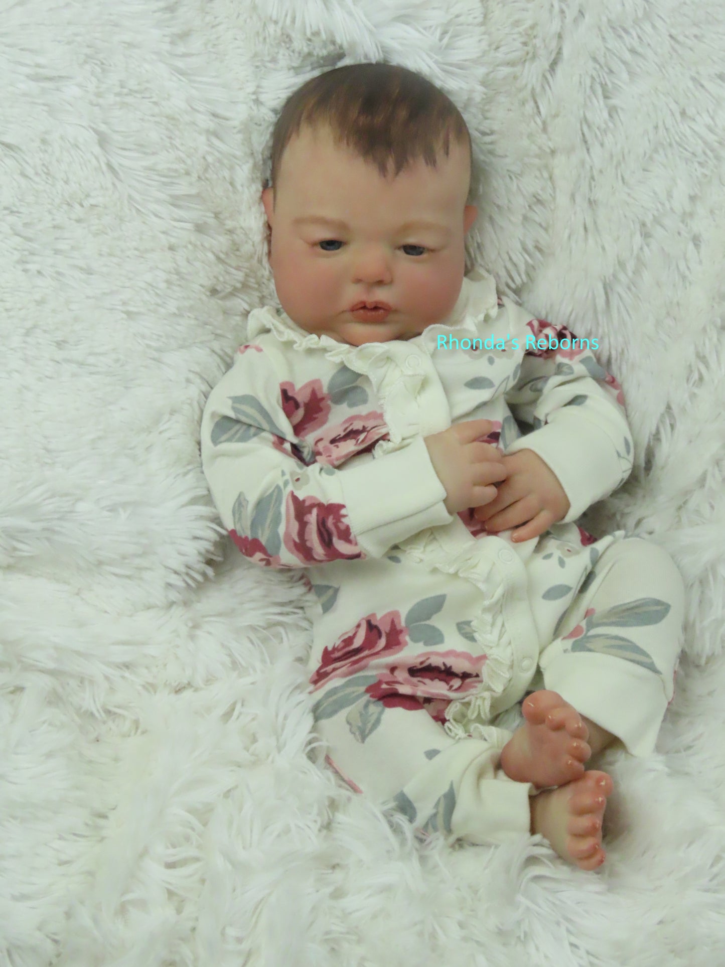 Tessa Awake - Custom Reborn Baby