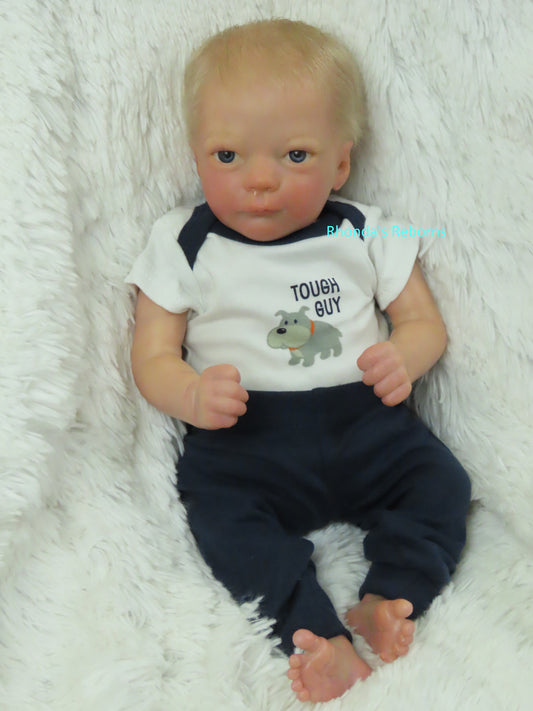 Ashley Awake - Custom Reborn Baby