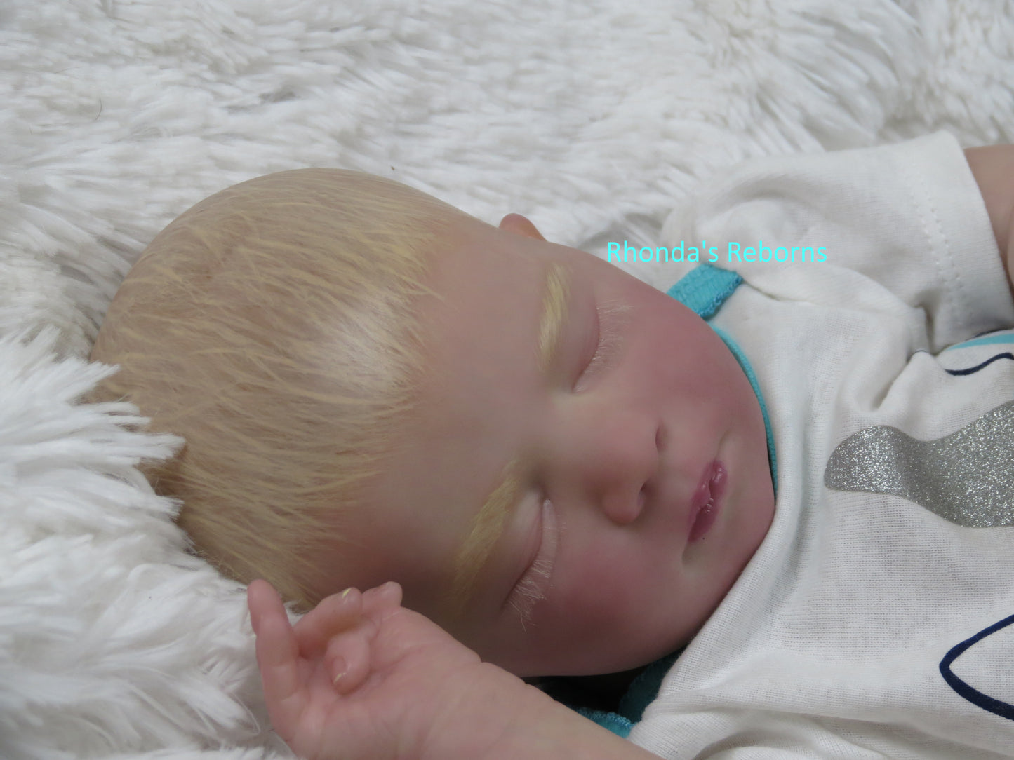 Alexa Sleeping - Custom Reborn Baby