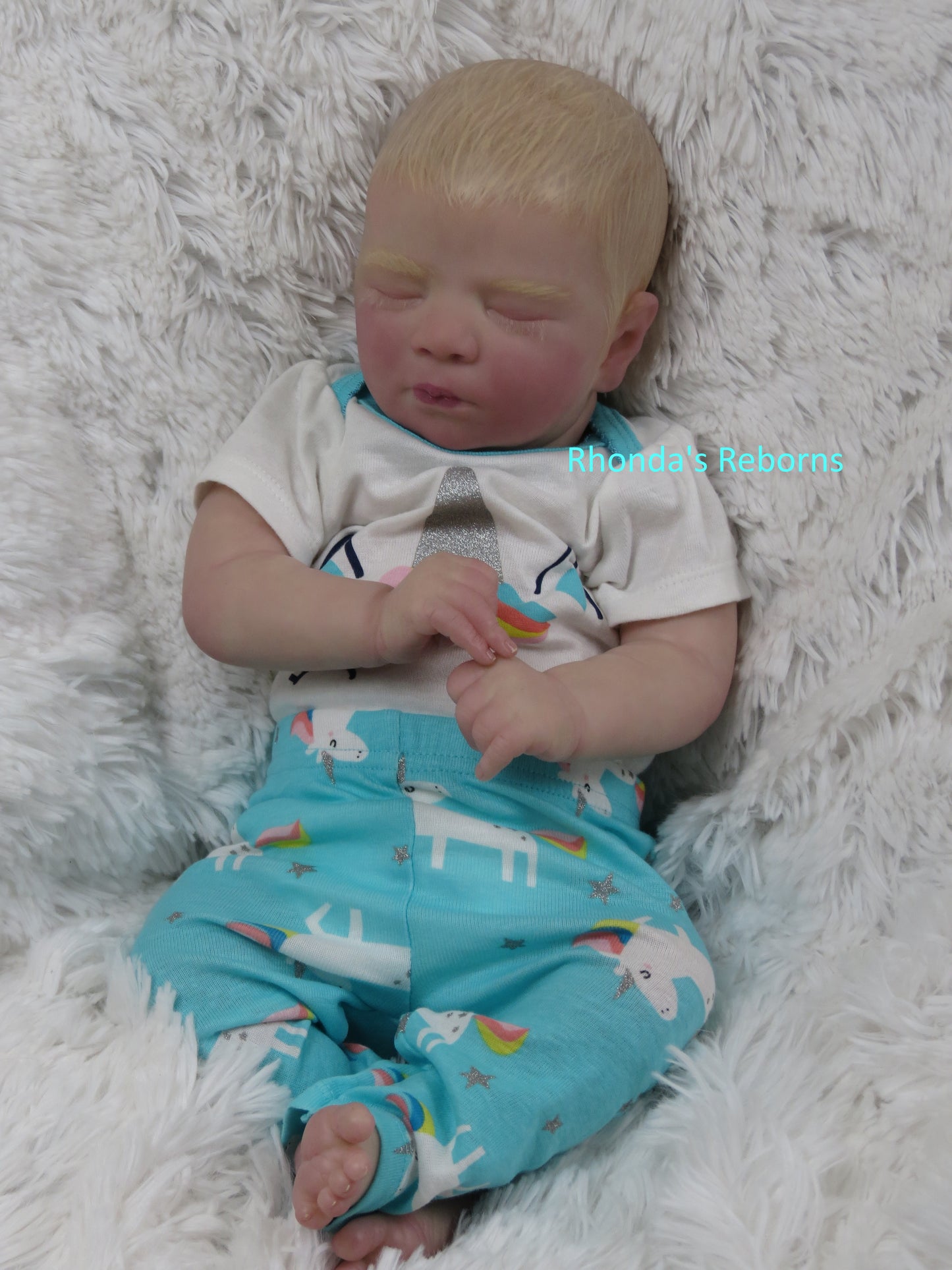 Alexa Sleeping - Custom Reborn Baby