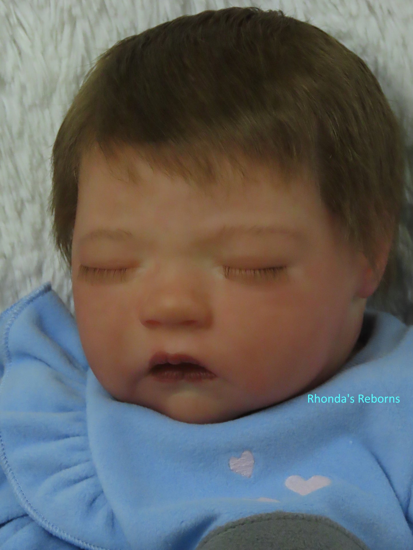Alma Sleeping - Custom Reborn Baby