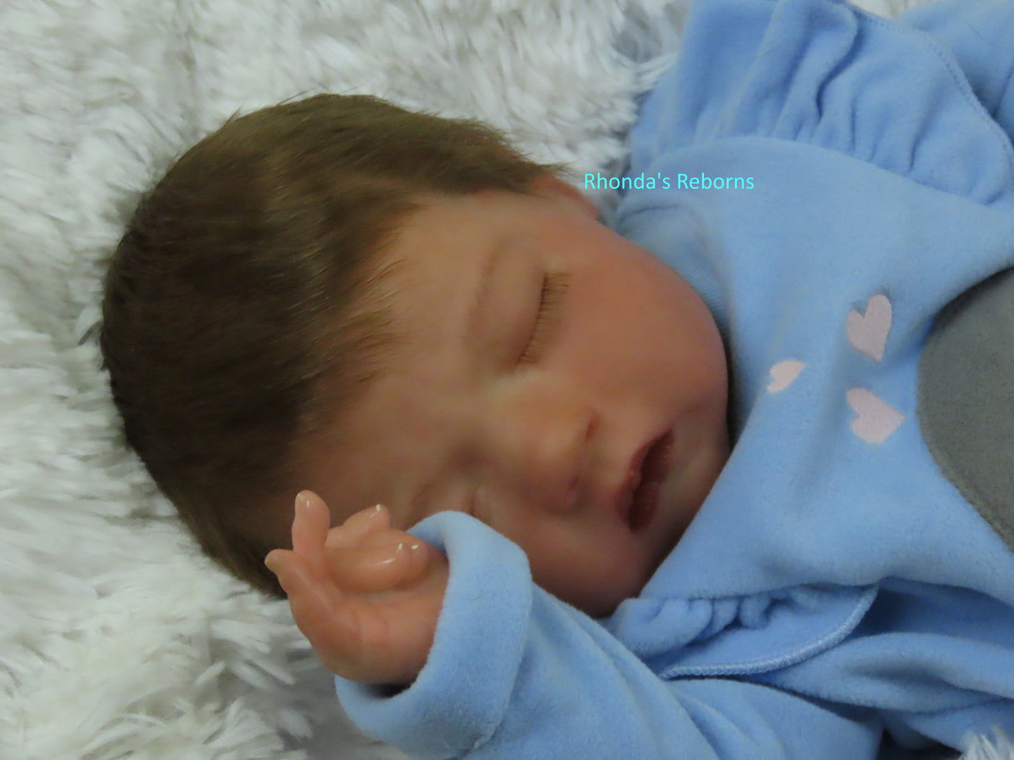 Alma Sleeping - Custom Reborn Baby